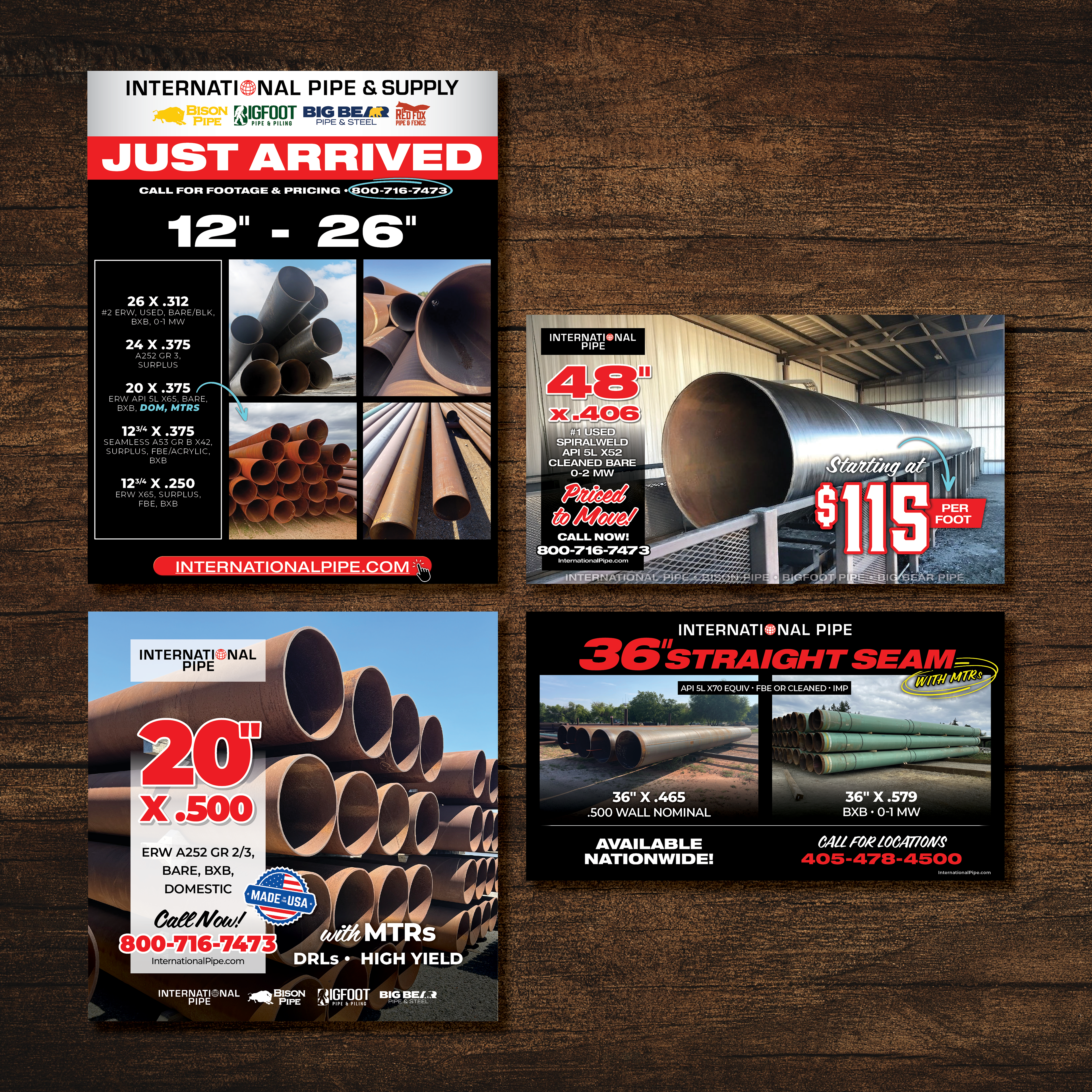 Email and Social Media Graphics