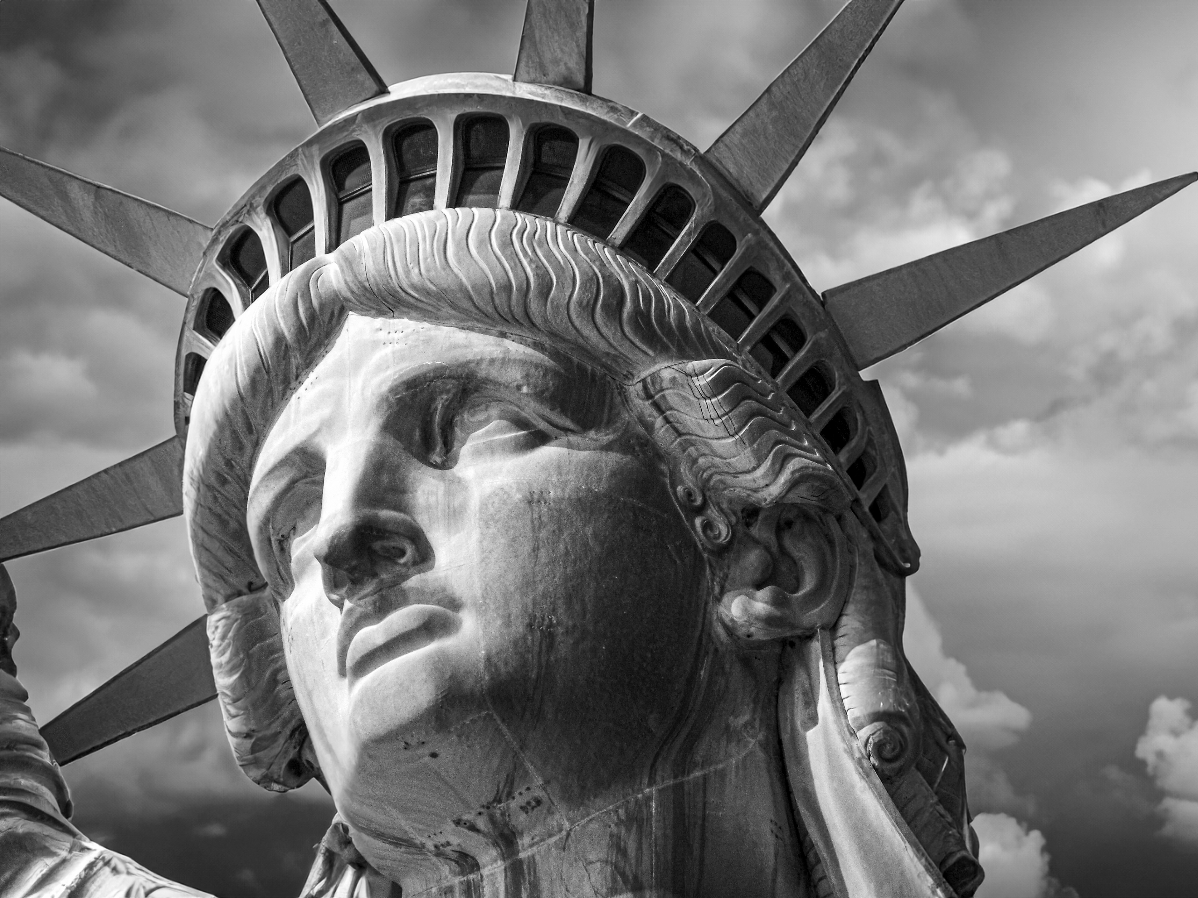 Statue of Liberty, Liberty Island, New York