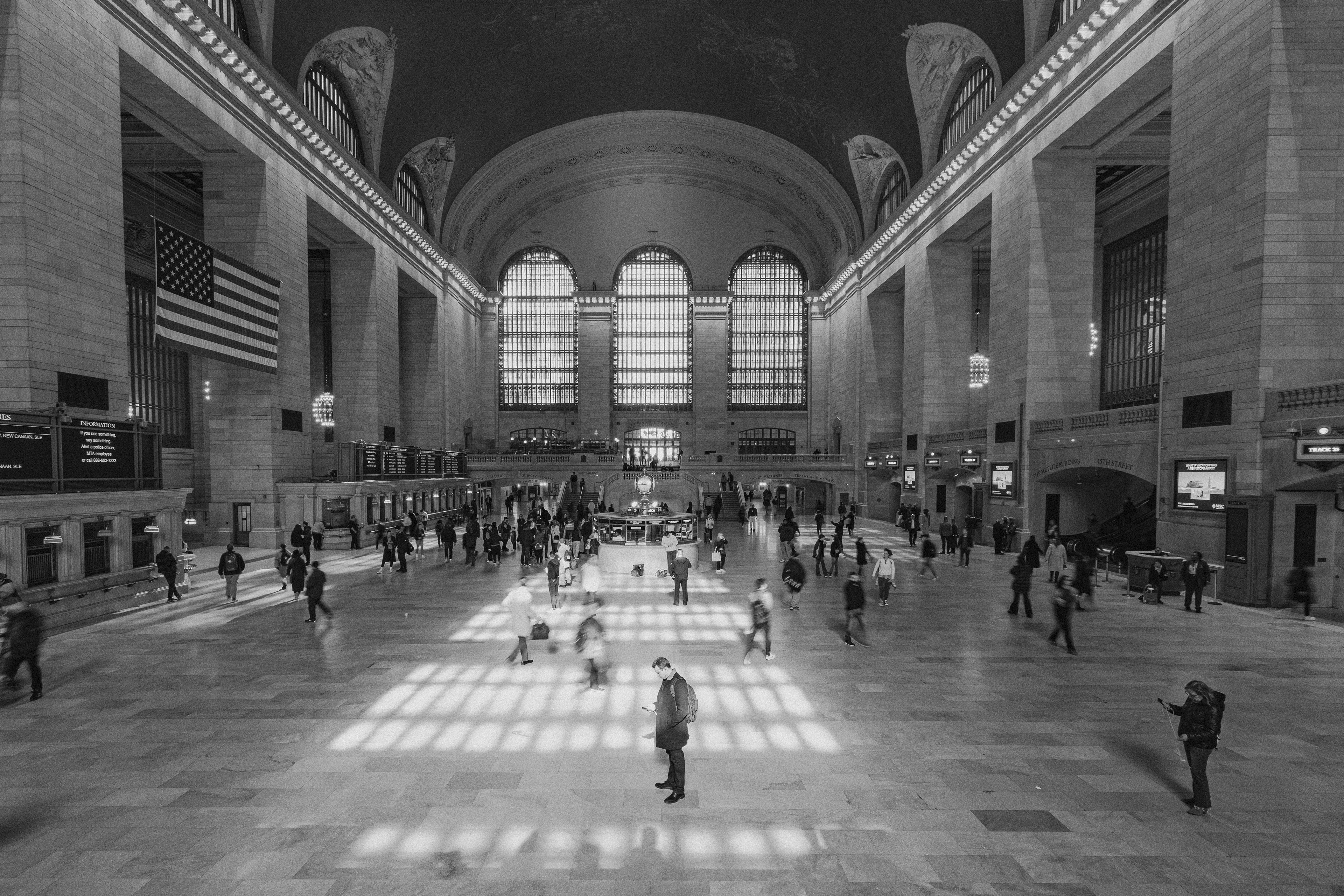 Grand Central terminal, New York