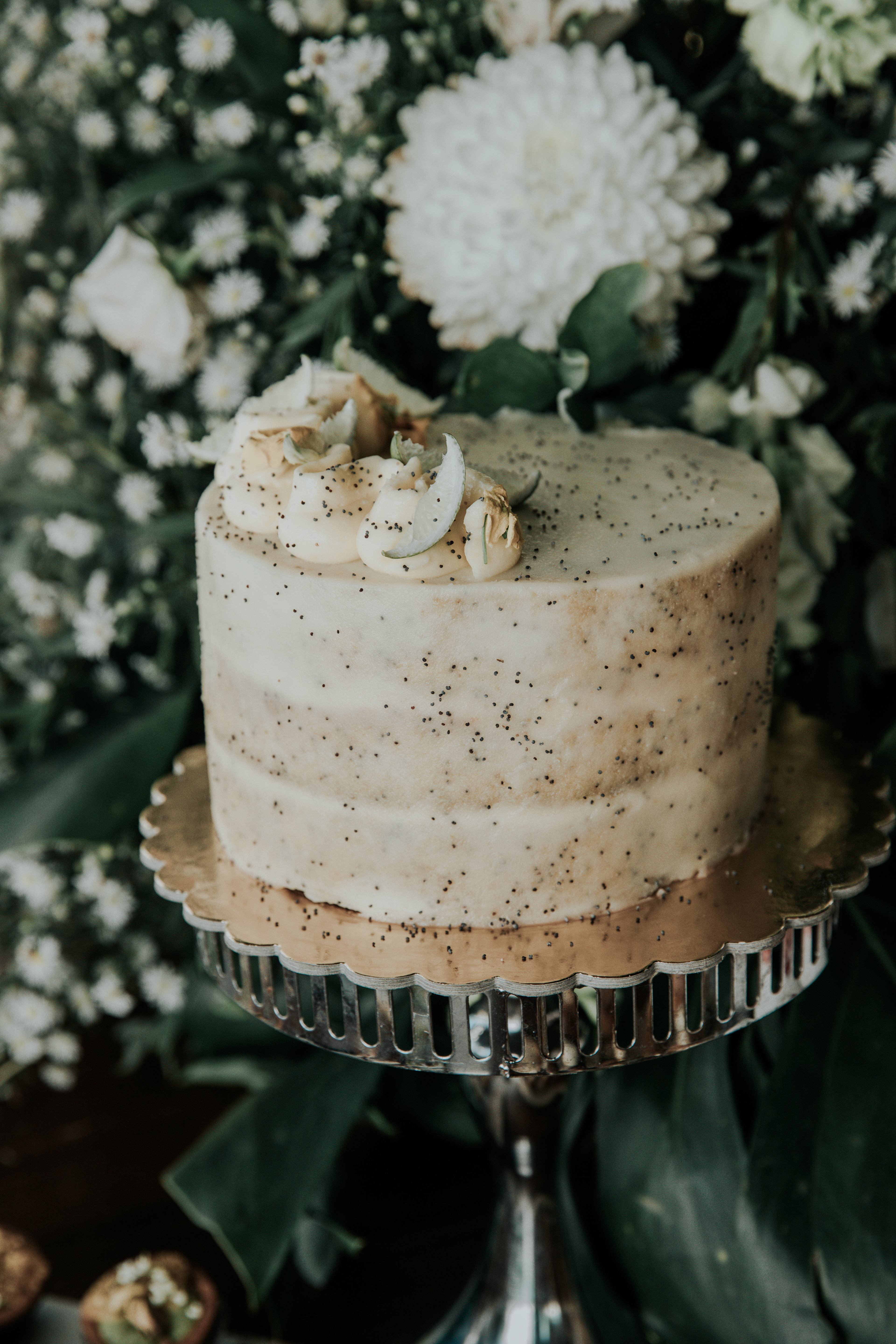 Torta de Limón y Amapola