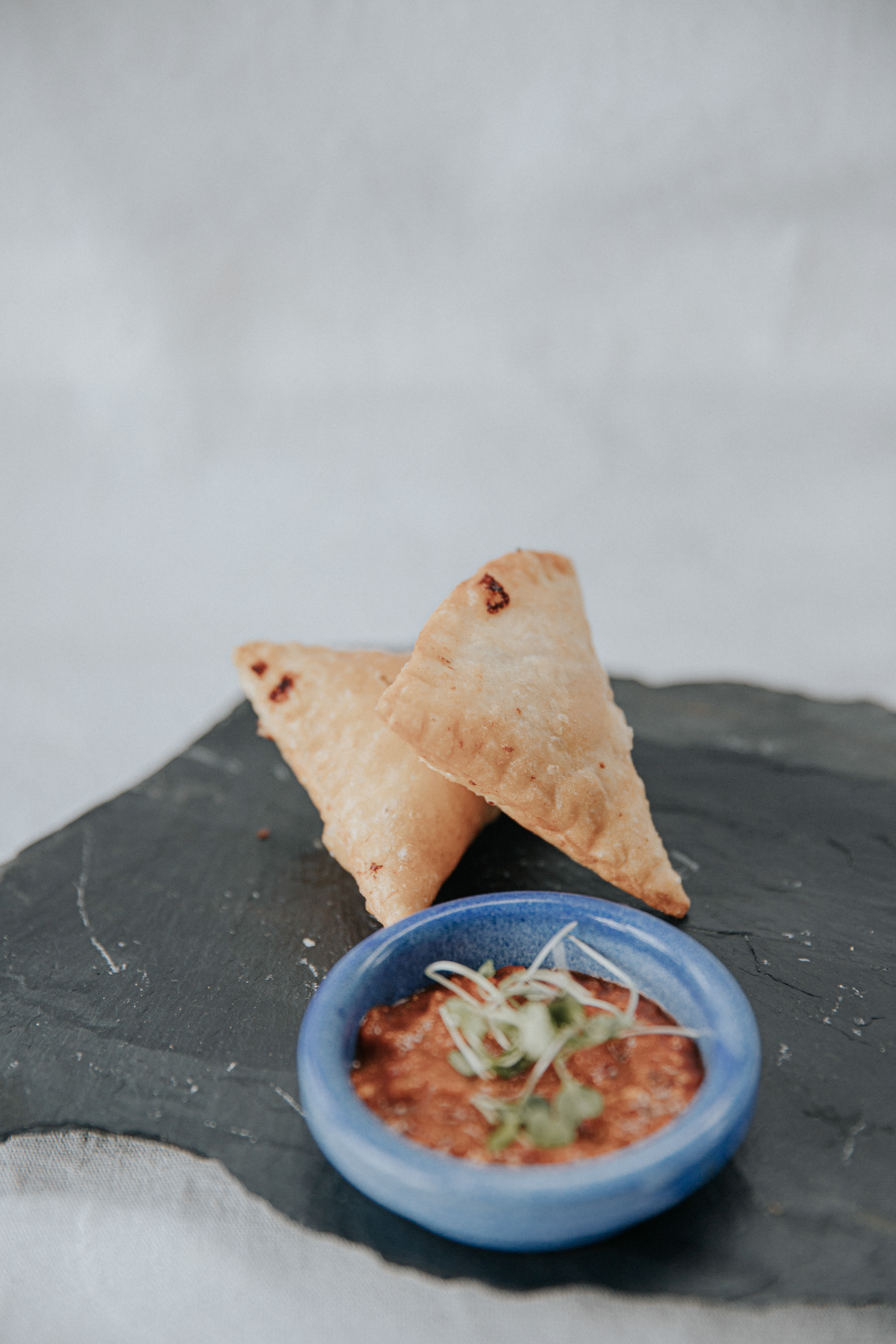 Empanadas de Champiñones con Salsa Napolitana x2