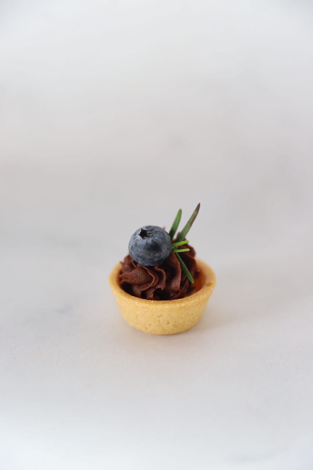 Tartaleta de Ganache de Chocolate Mini