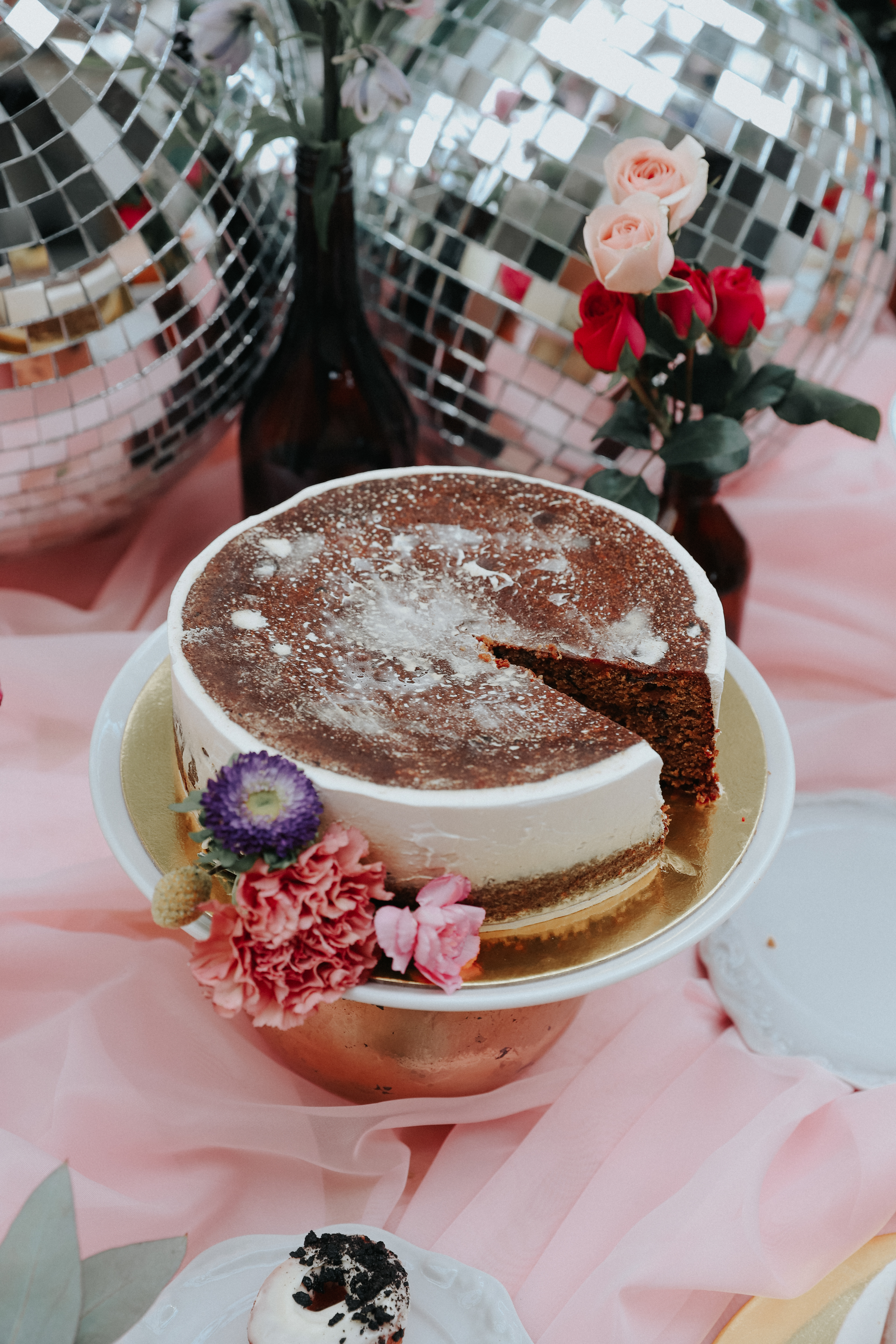 Torta de Zanahoria con Frutos Secos