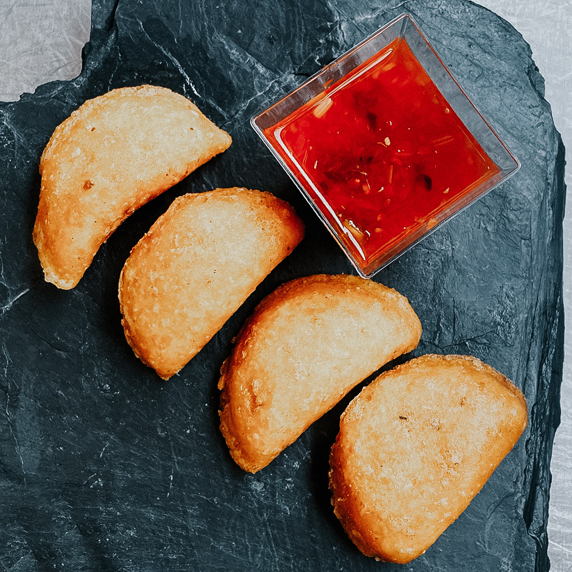 Empanadas de Papa con Ají x2