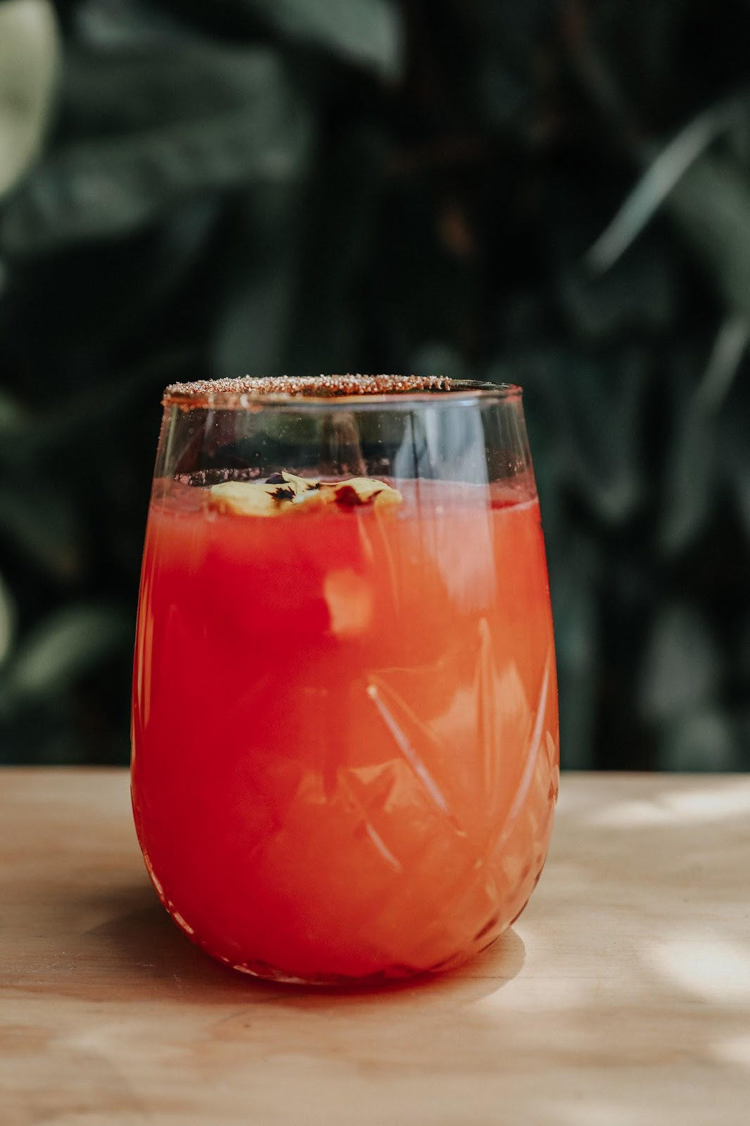 Limonada de Rosas Con Licor
