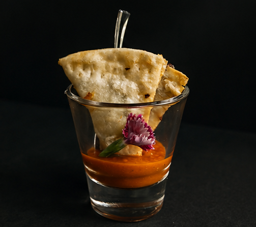 Empanadas de Champiñones con Salsa Napolitana x2