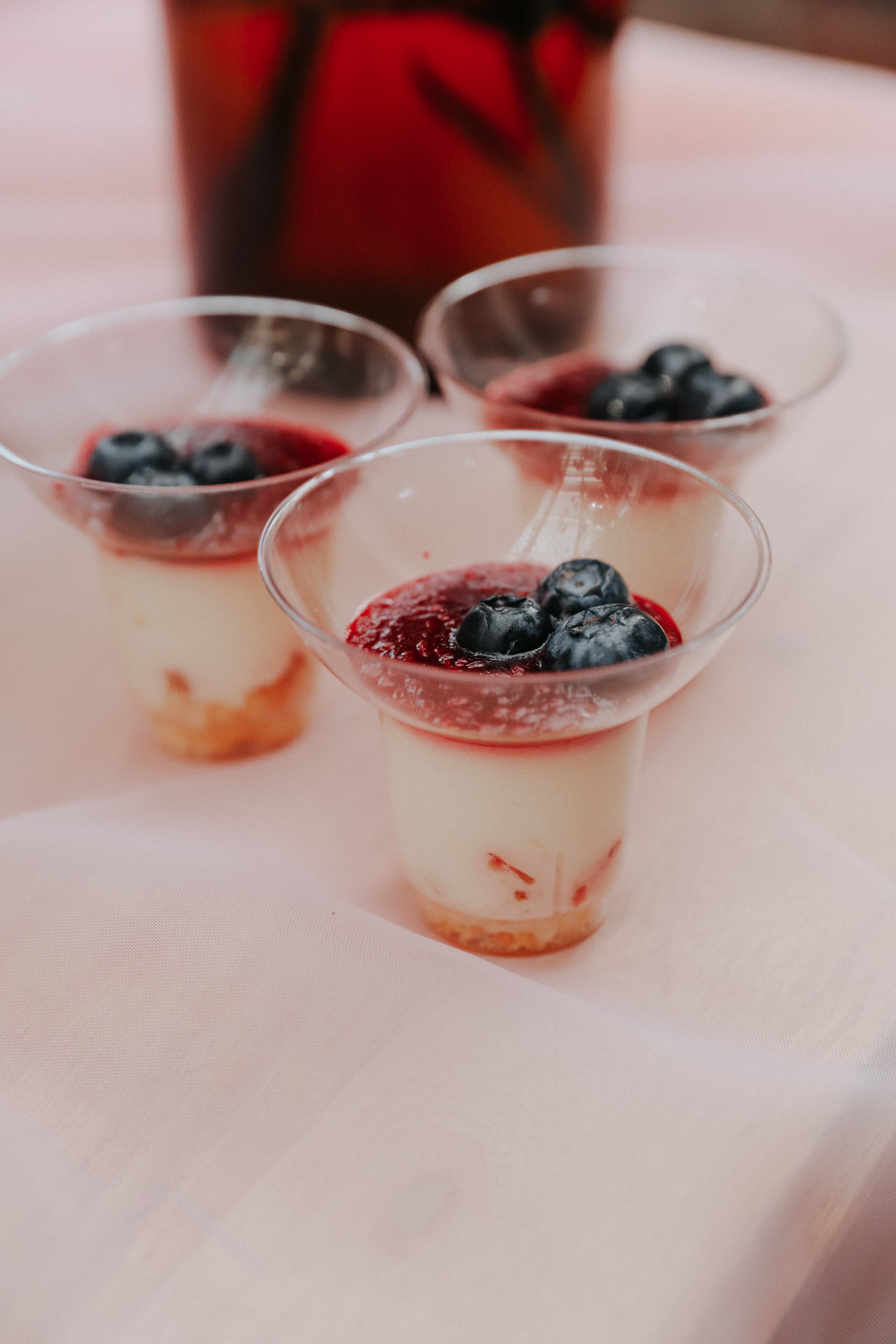 Chessecake Frutos Rojos