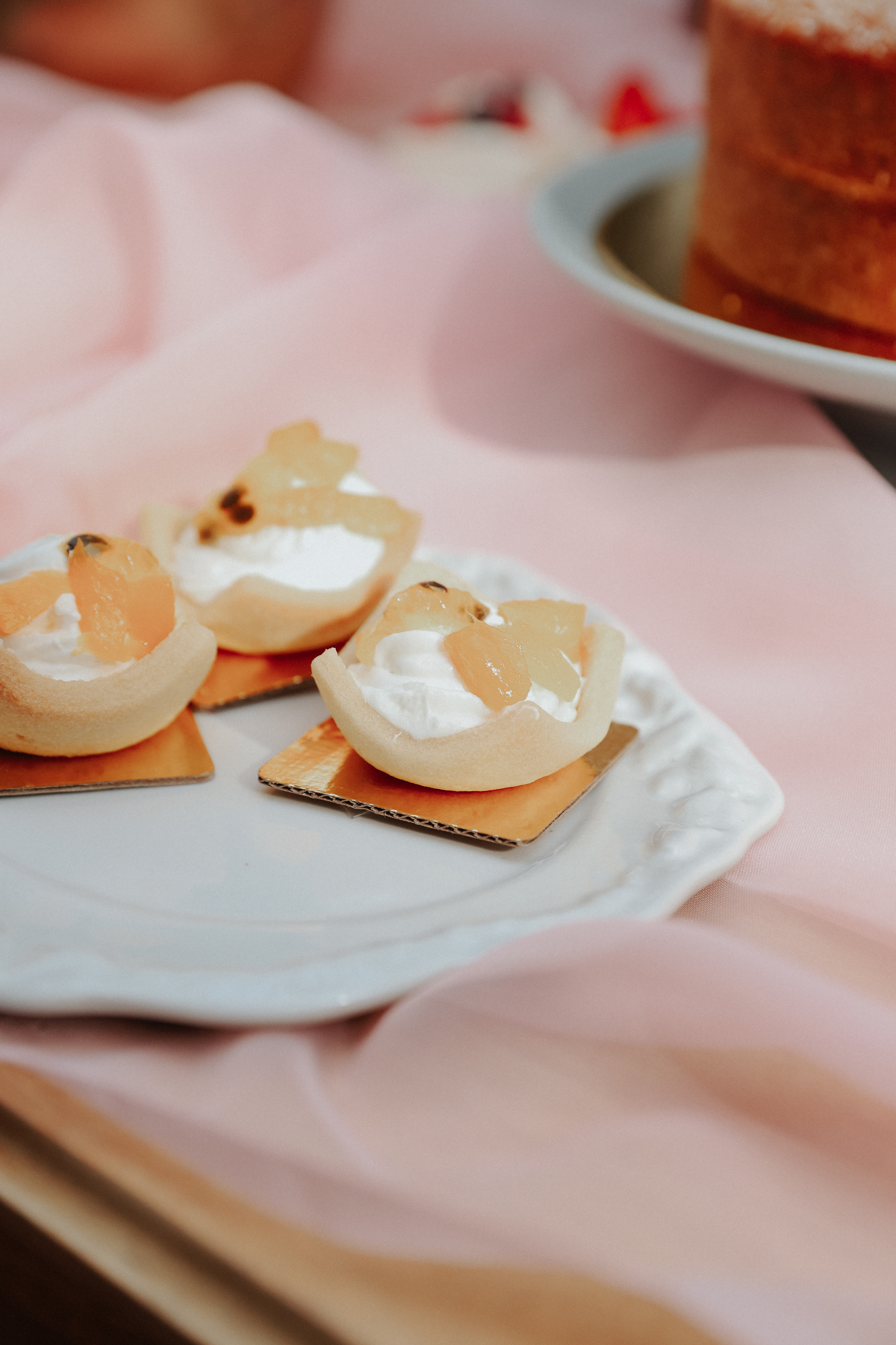 Tartaleta de Frutos Amarillos