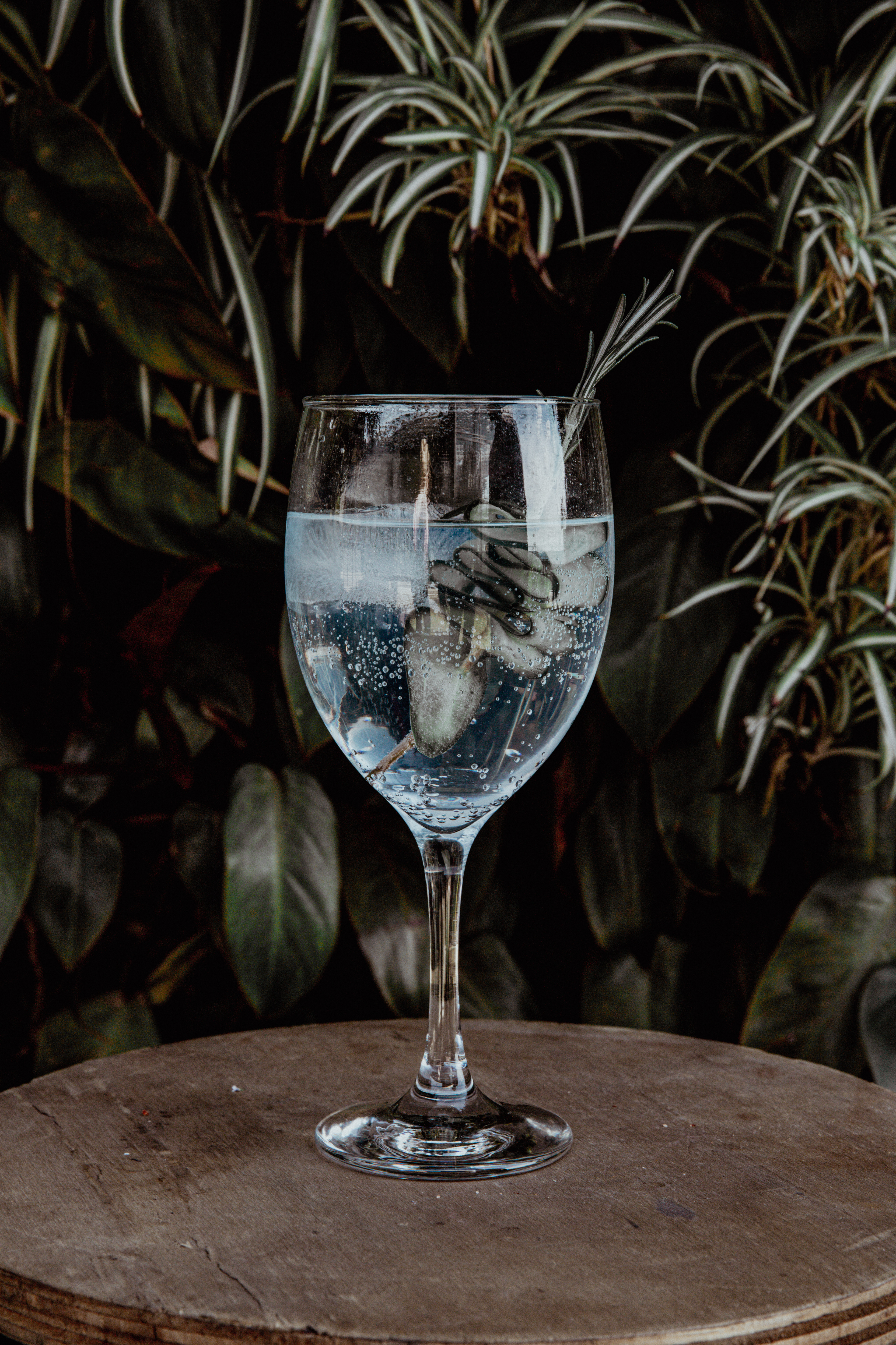 Gin Tonic London One o Hendricks