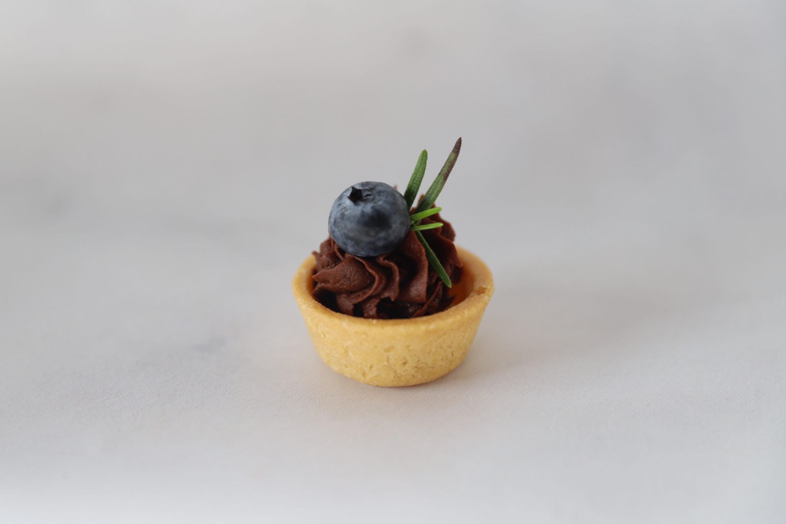 Tartaleta de Ganache de Chocolate Mini