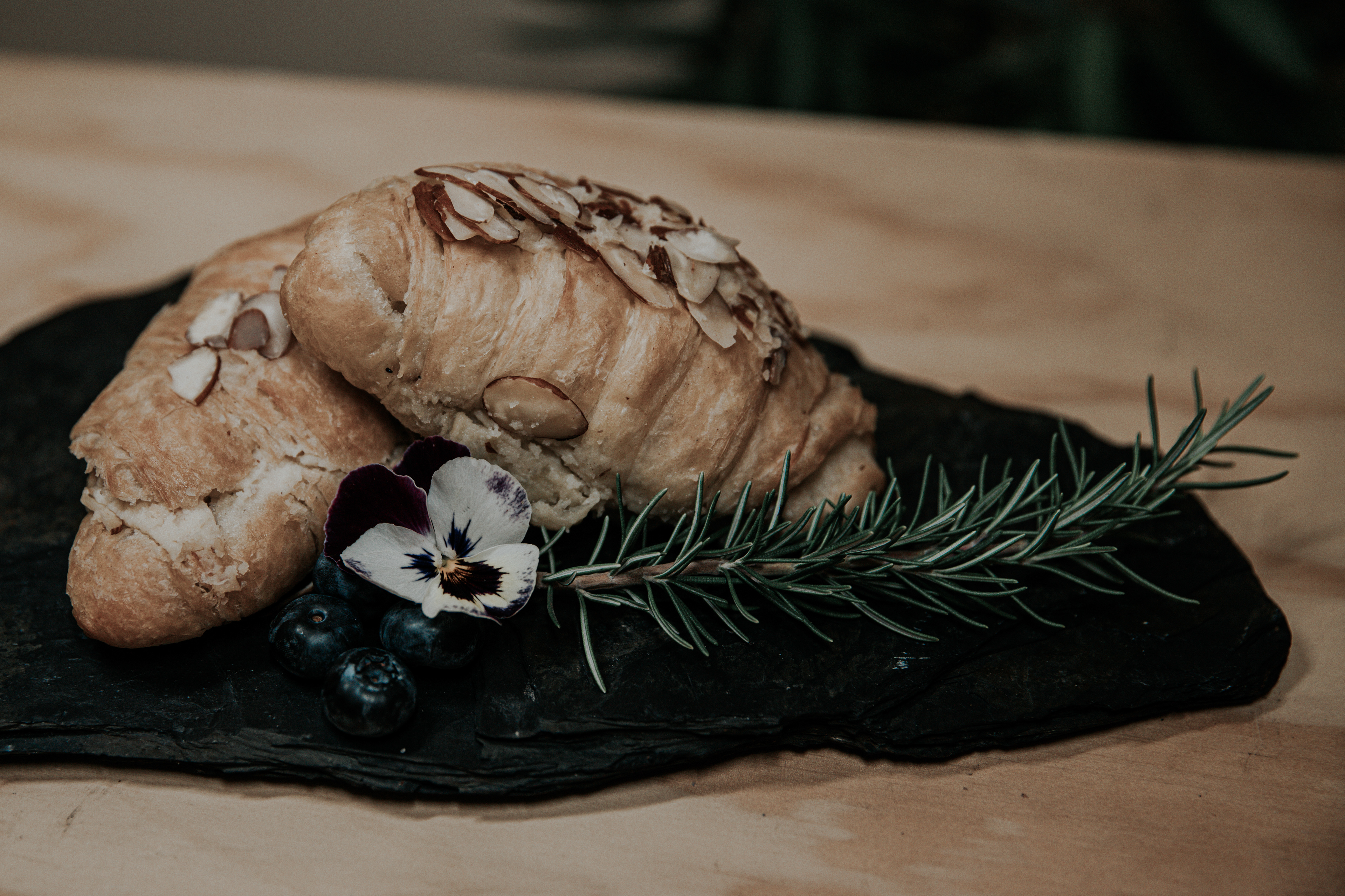 Croissant Almendras
