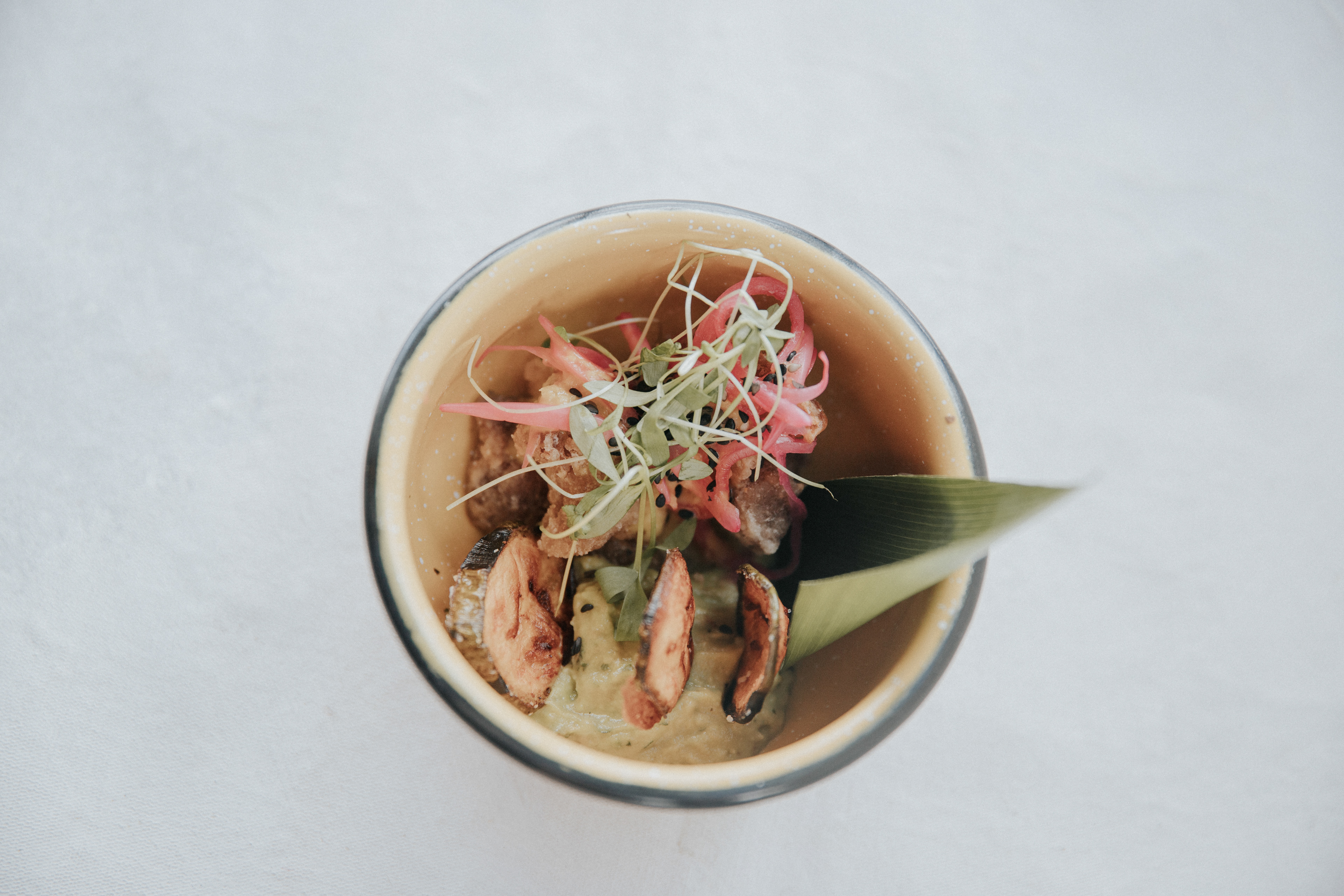 Ceviche de Chicharrón Mini