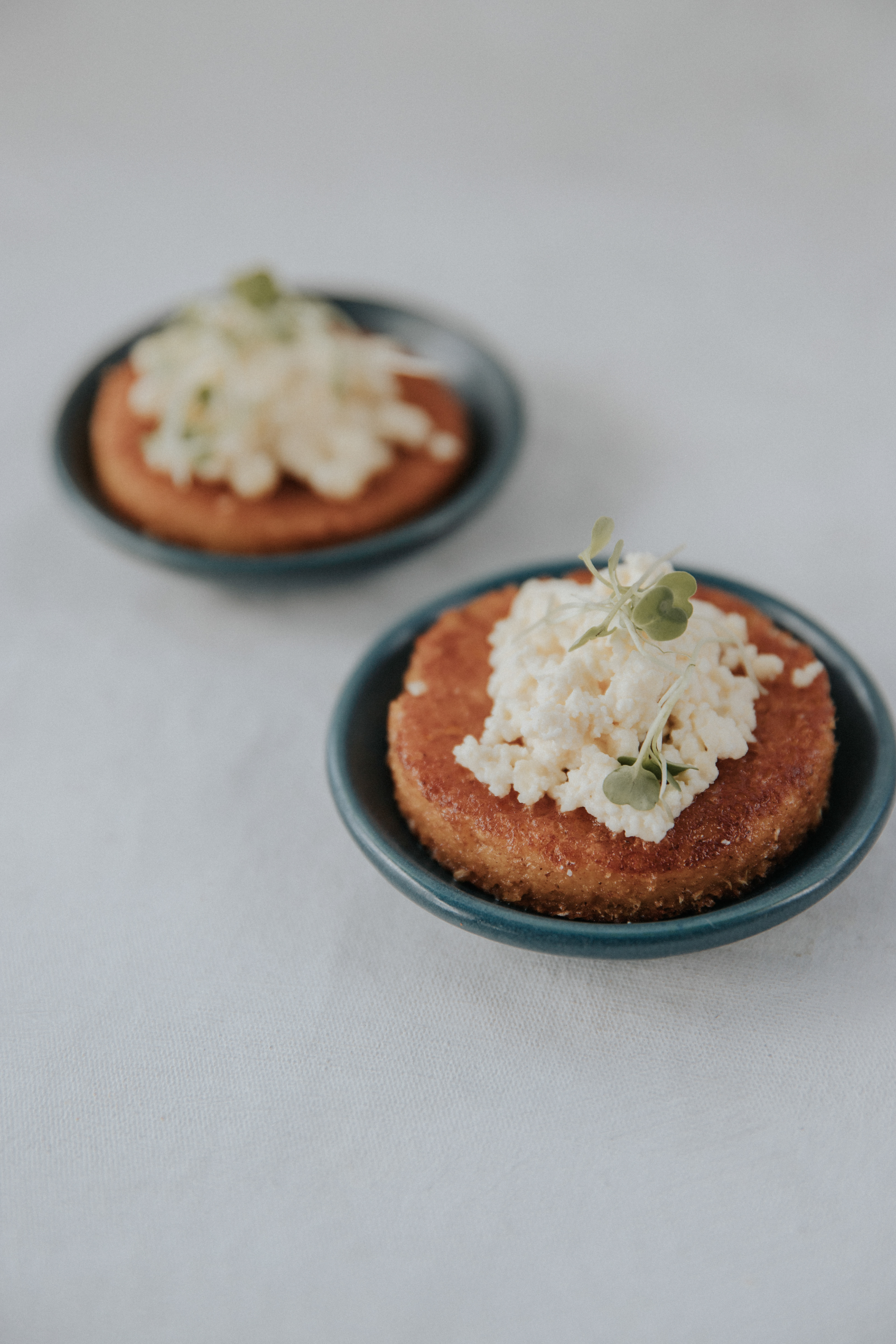 Mini Arepas de Chócolo con Quesito x2