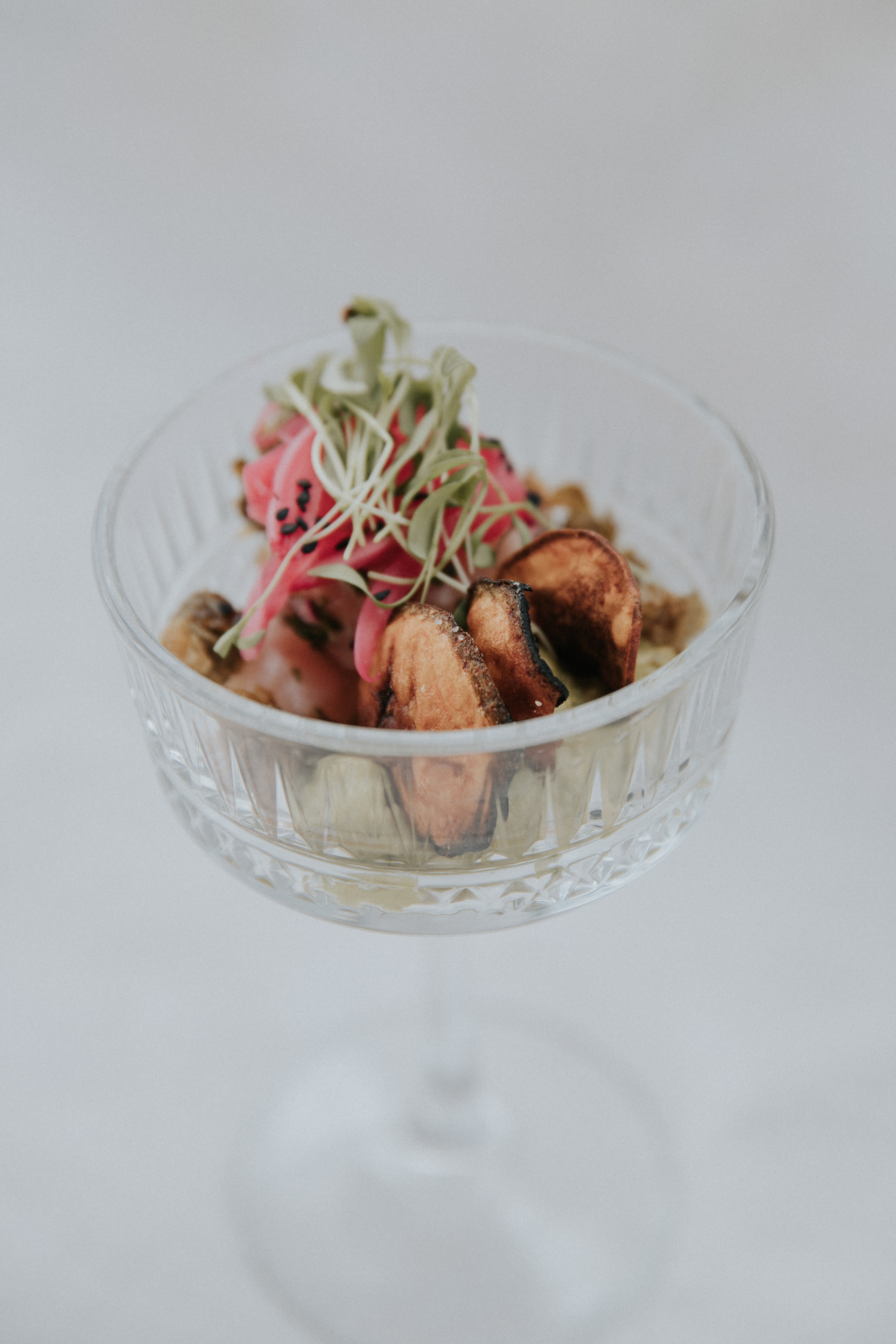 Ceviche de Pesca Blanca con Leche de Tigre