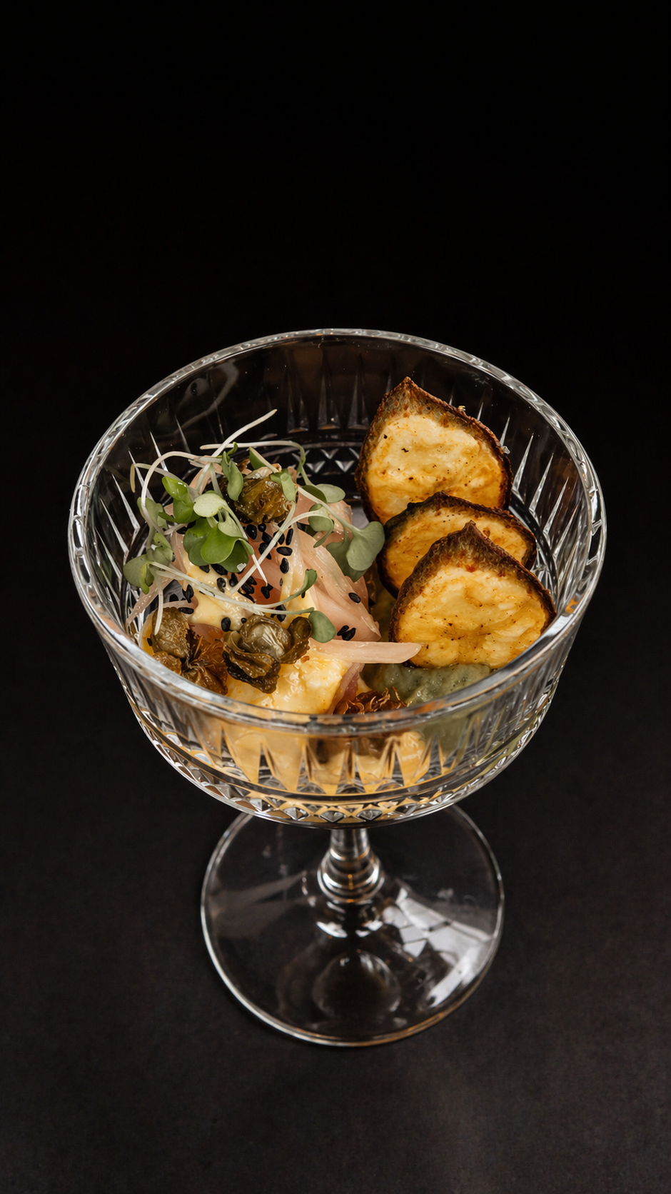 Ceviche de Pesca Blanca con Leche de Tigre