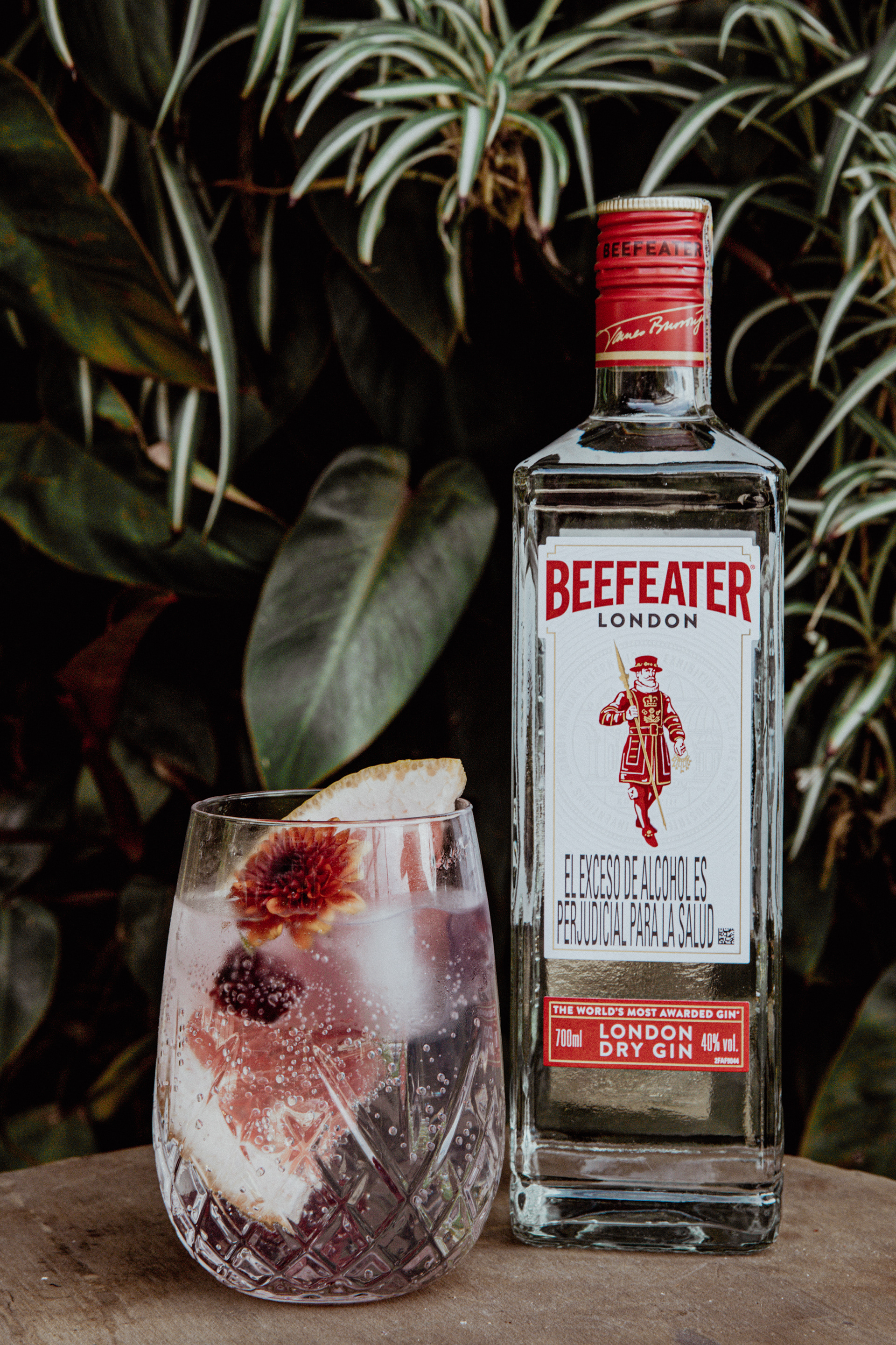 Gin Tonic Beefeater Toronja