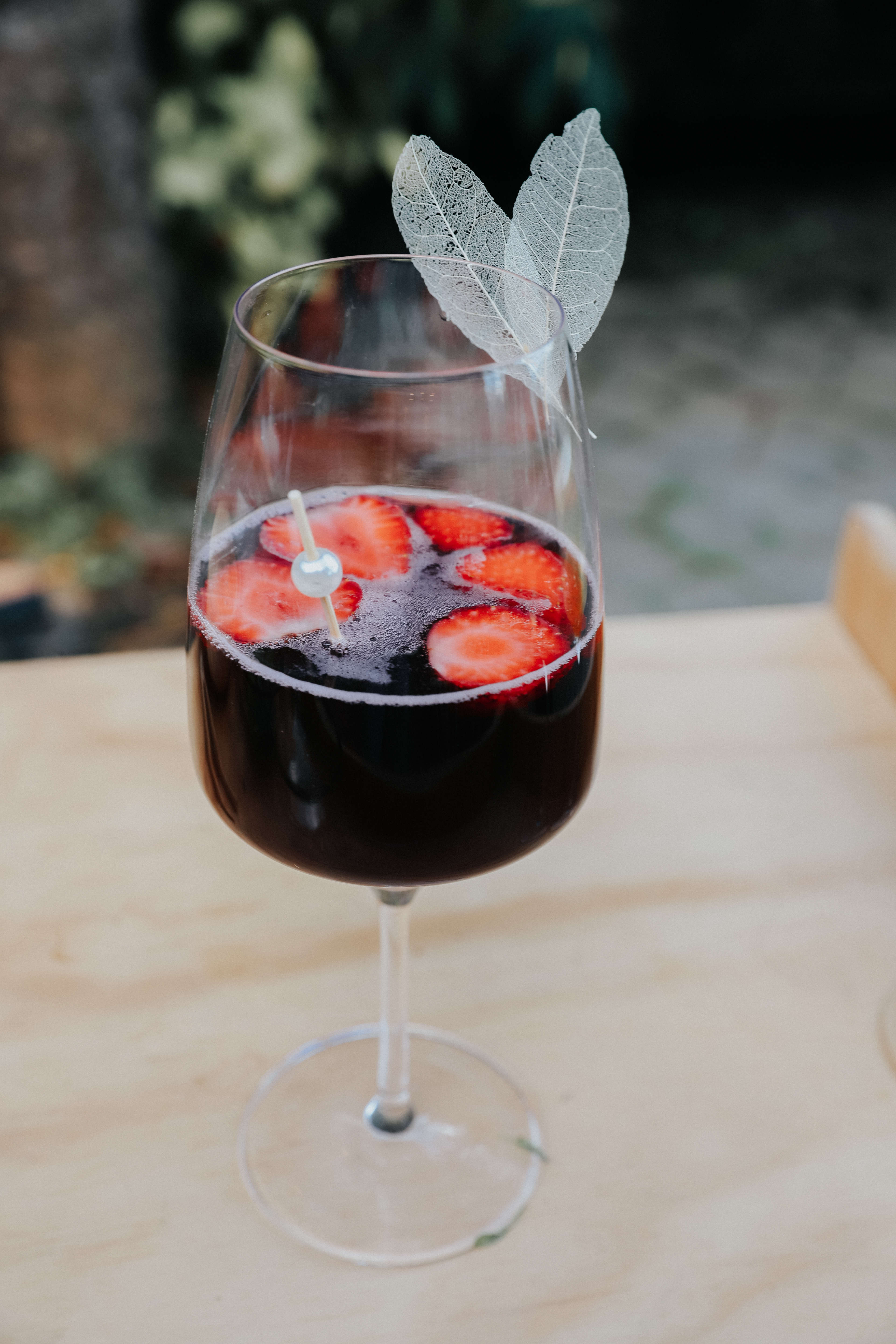 Sangria de Vino Tinto