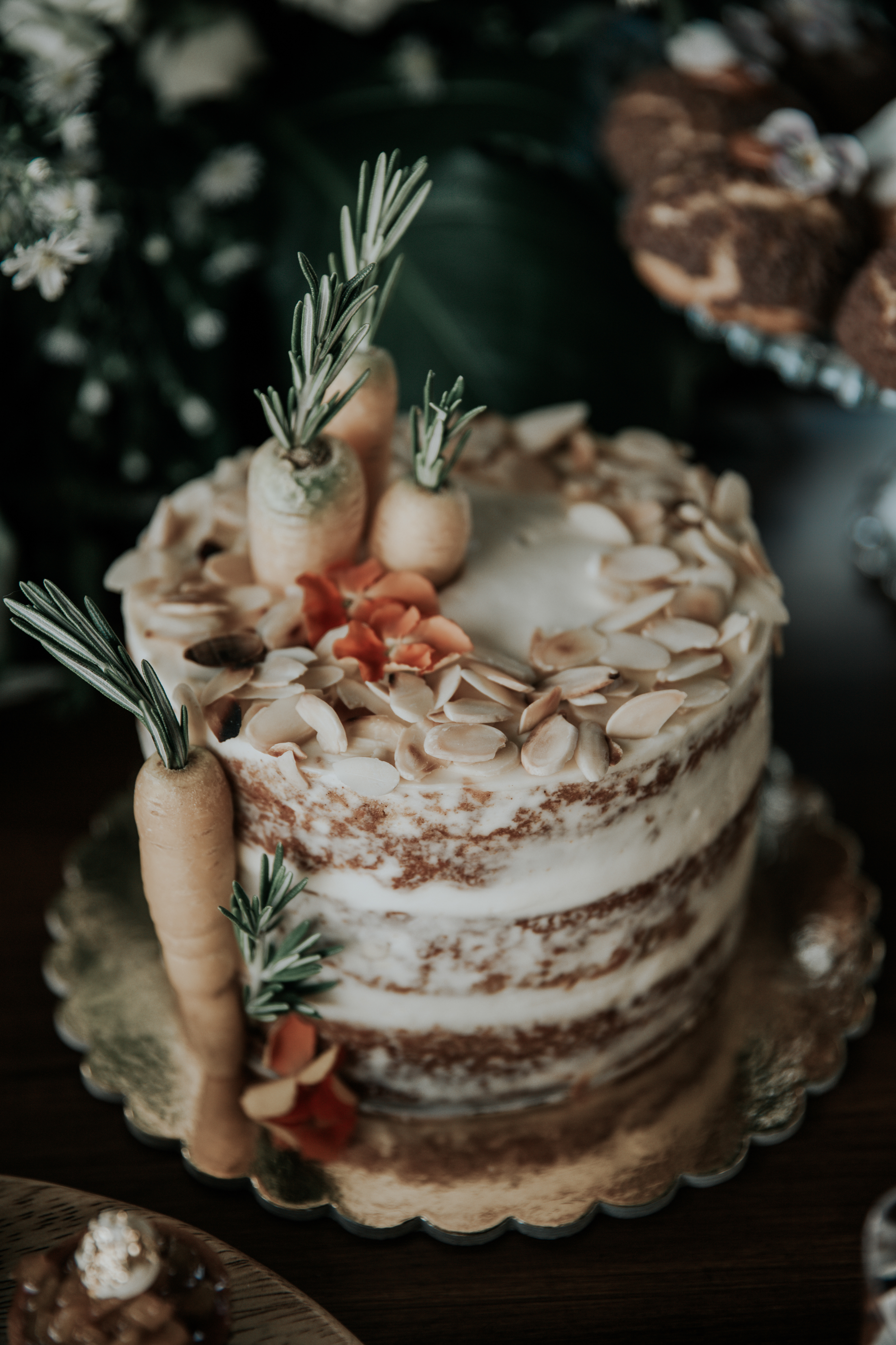 Torta de Zanahoria