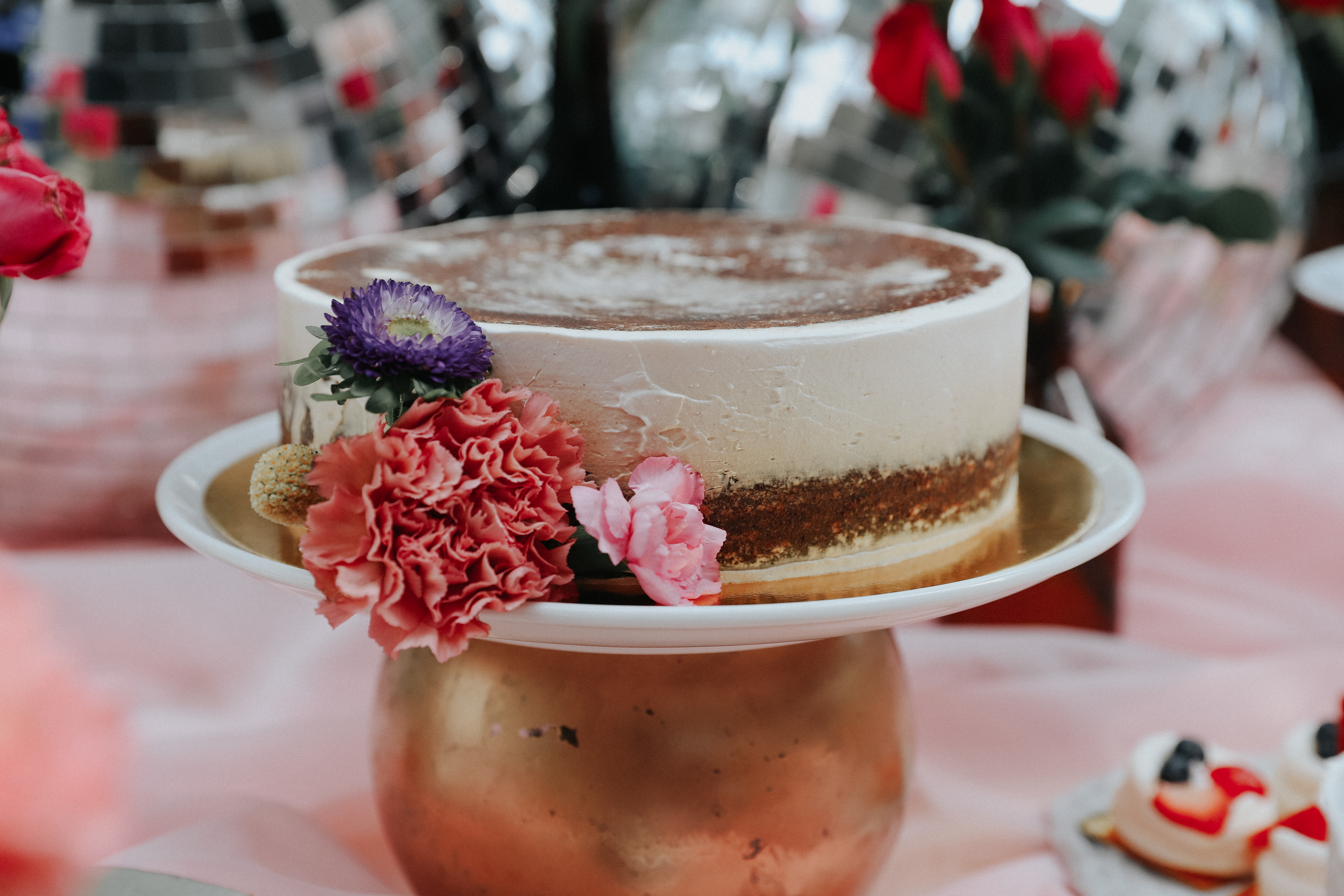 Torta de Zanahoria con Frutos Secos