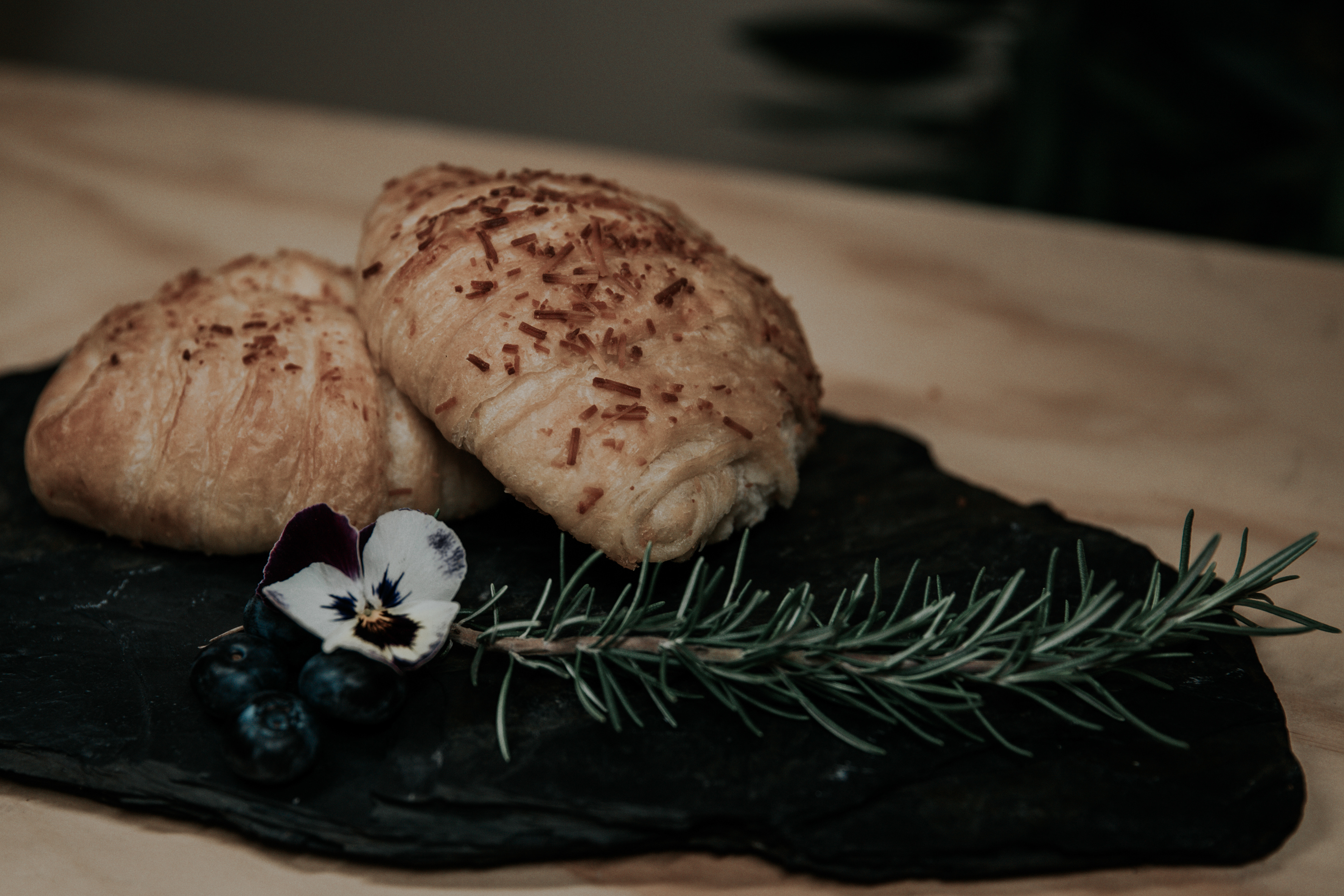 Croissant Queso
