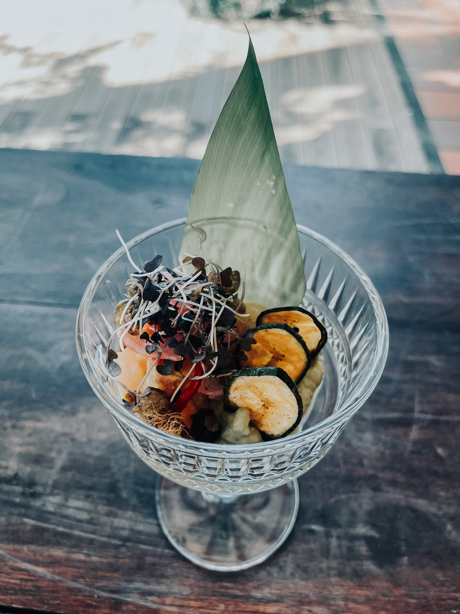 Ceviche de Pesca Blanca con Leche de Tigre