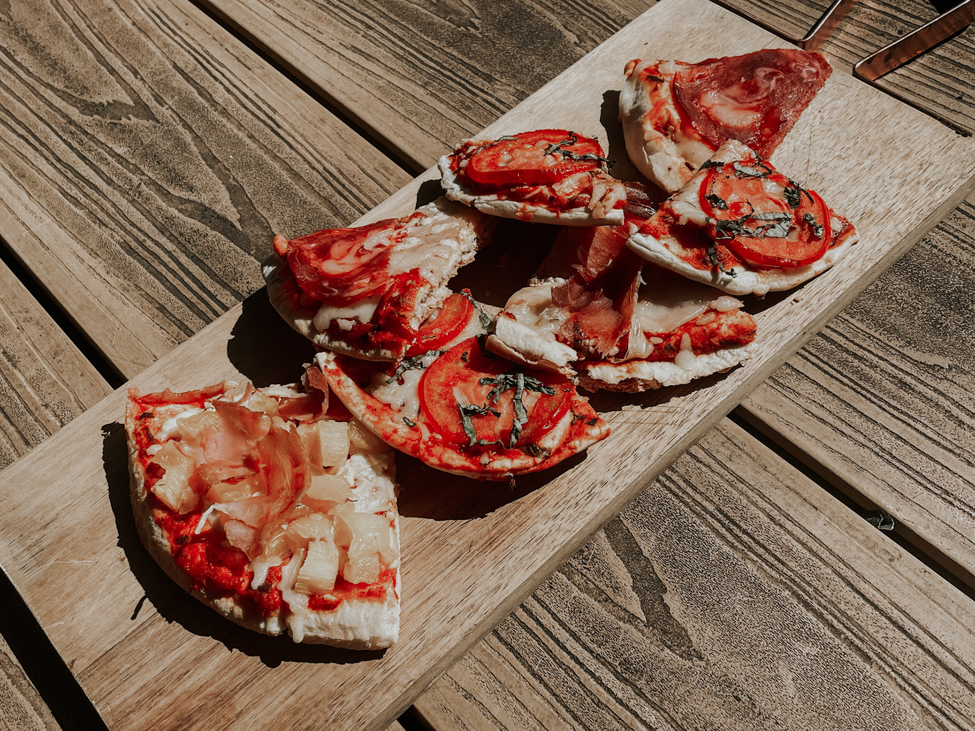 Mini Pizza Queso Azul o Carnes