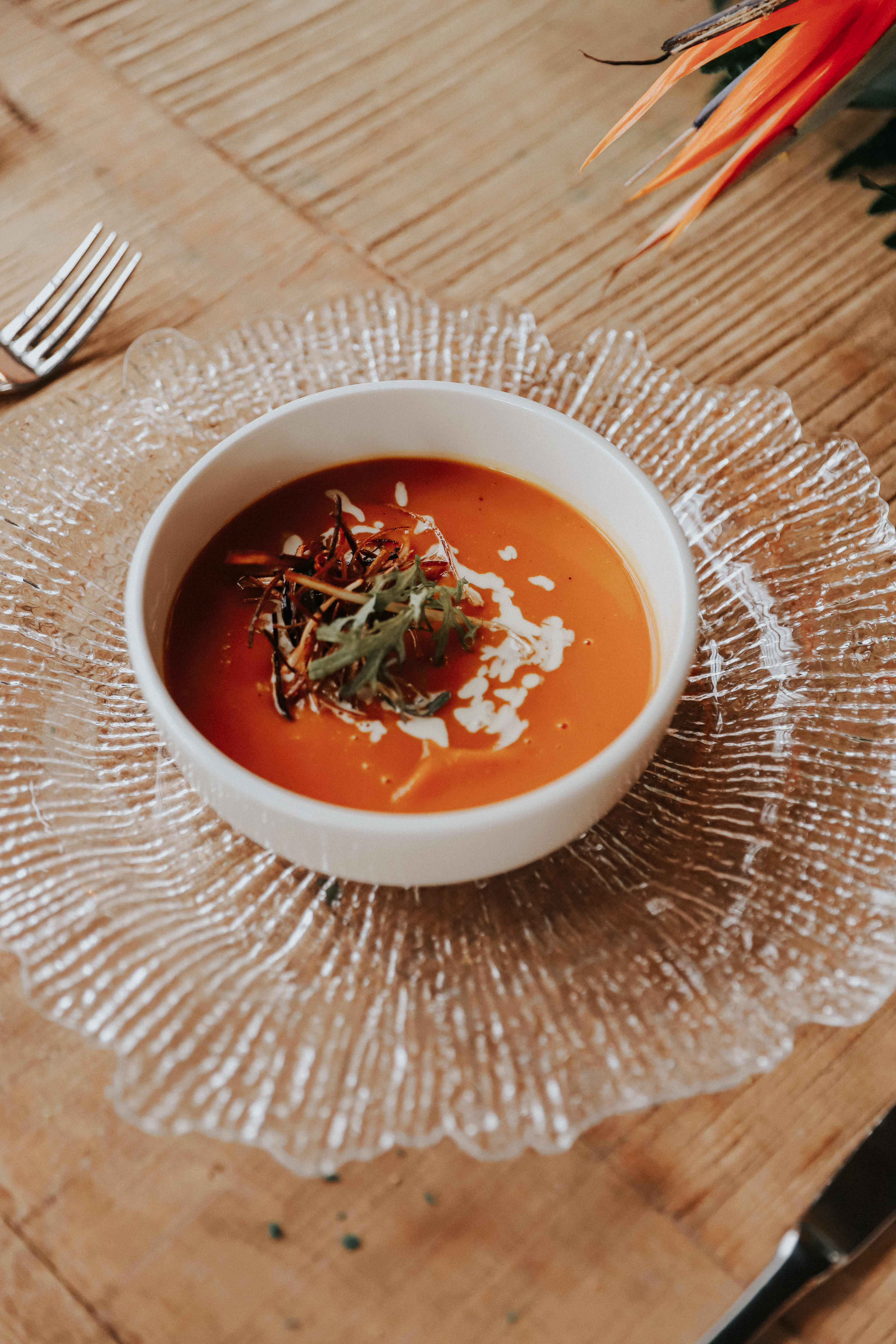 Sopa de Calabaza