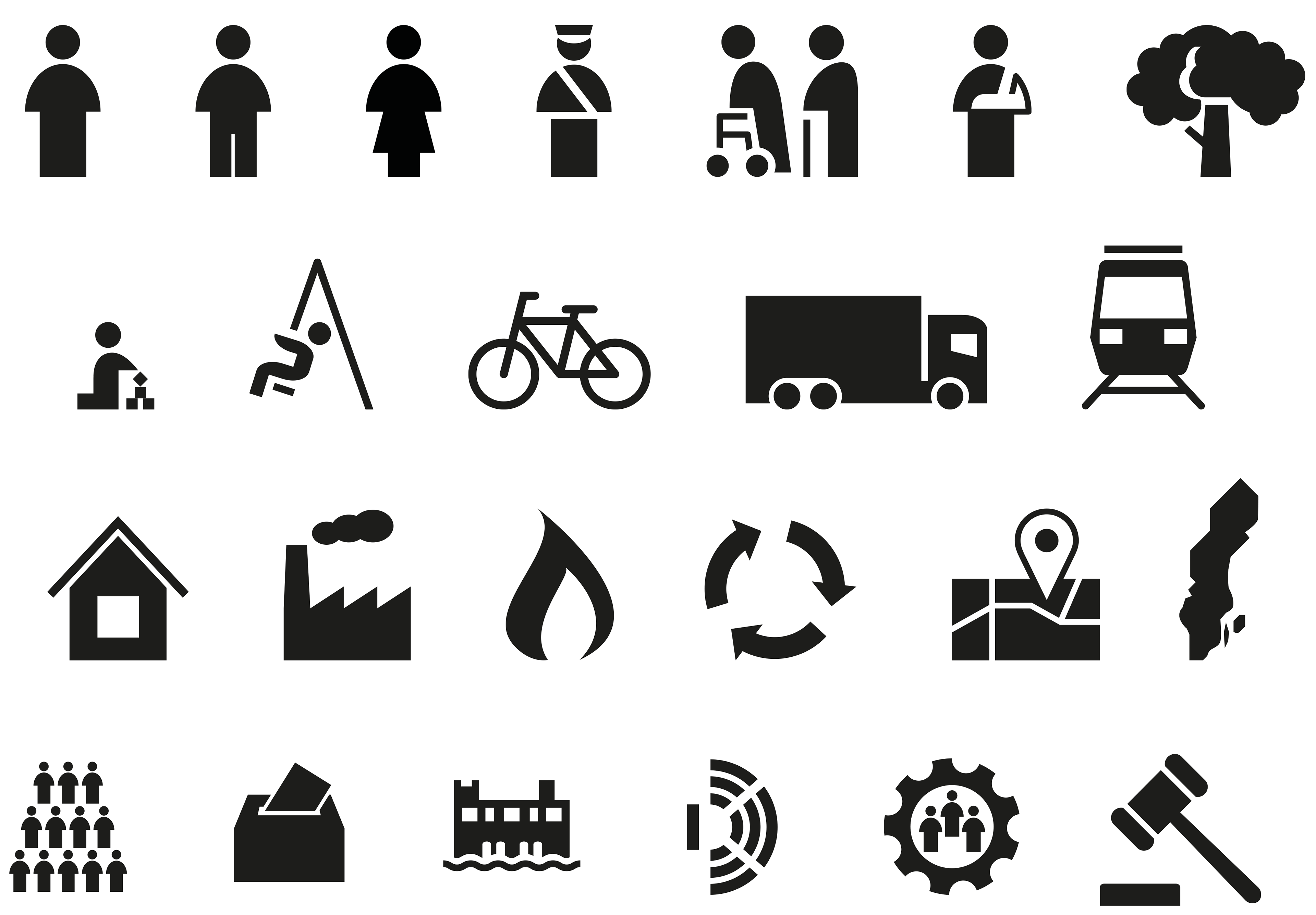 Visuell kommunikation för Regeringskansliet av Roth Design Studio