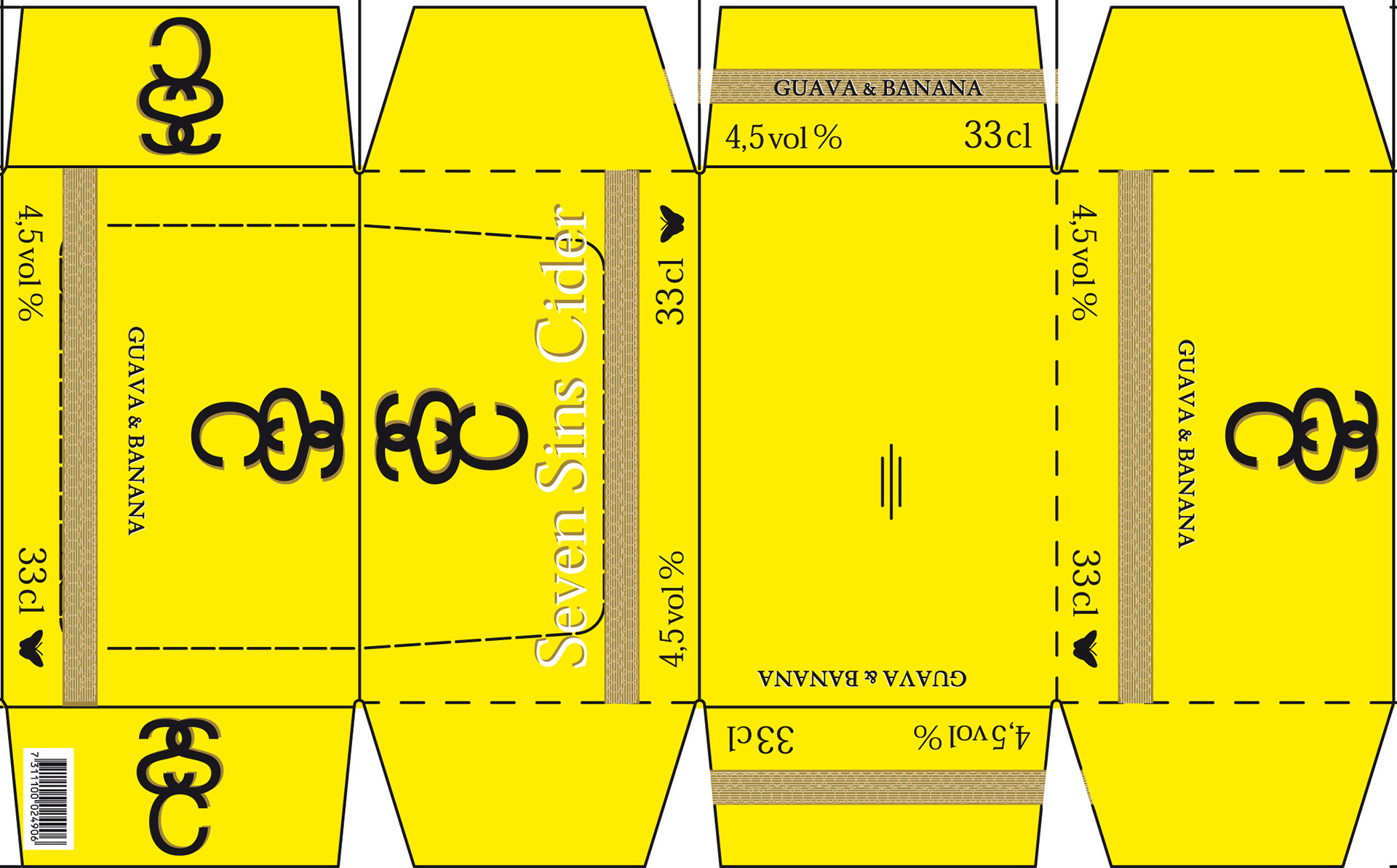 Förpackningskoncept för Åbro Bryggeri av Roth Design Studio