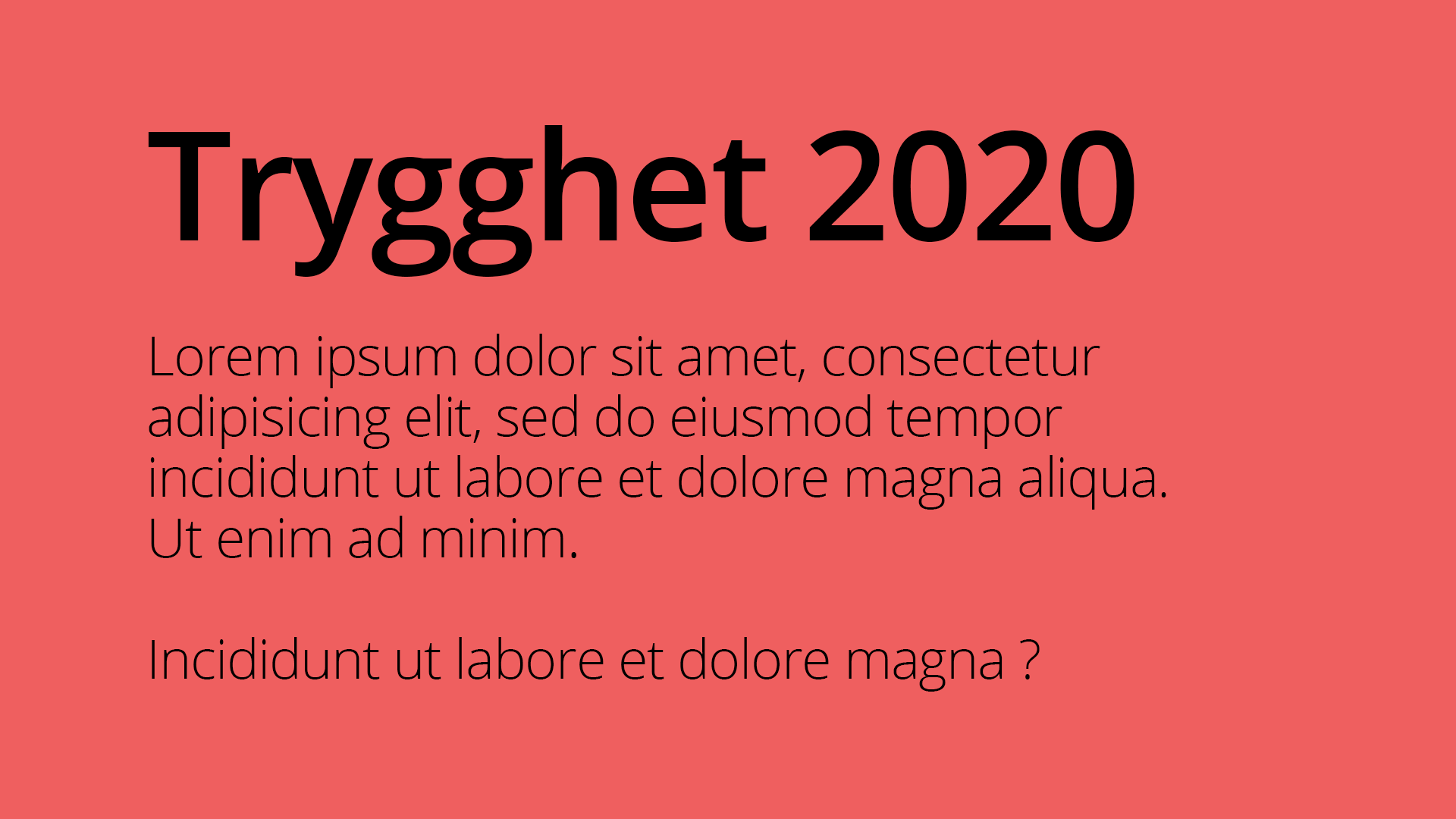 Visuell kommunikation för Regeringskansliet av Roth Design Studio