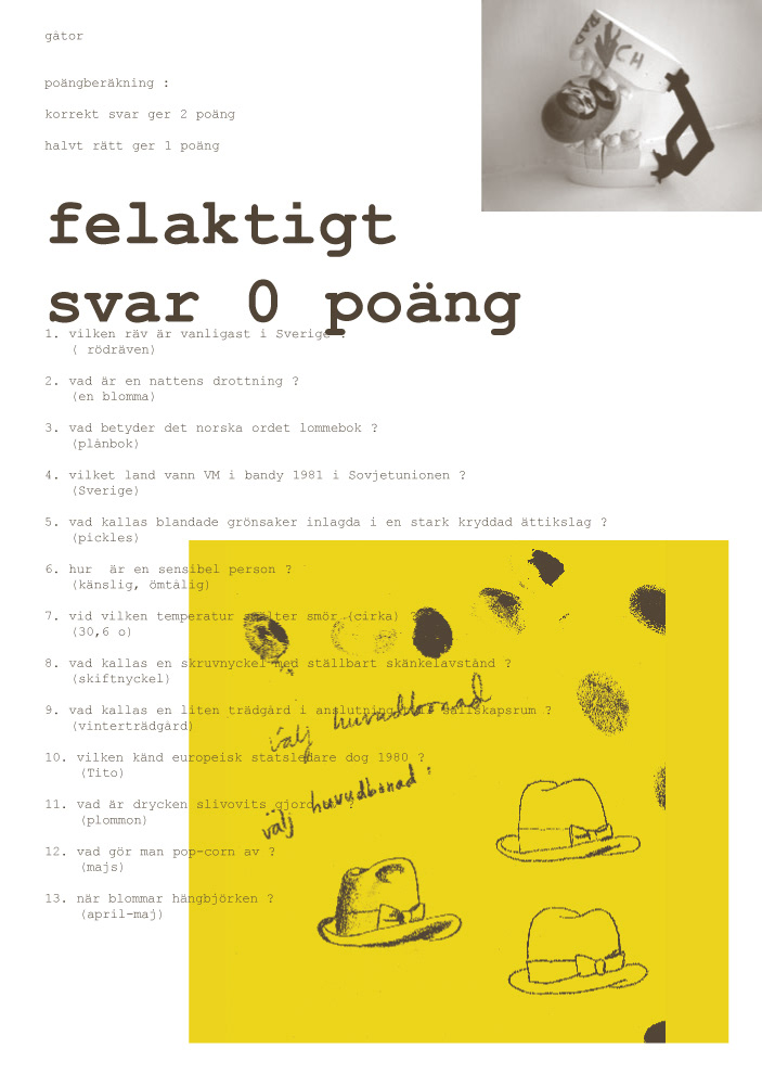 Utställningskoncept för Forum för levande historia av Roth Design Studio