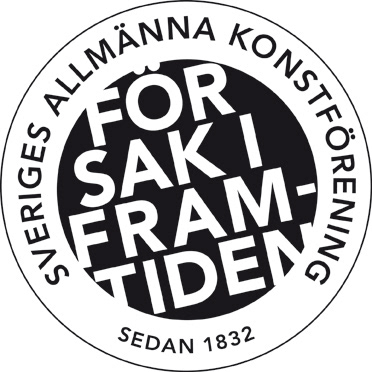 Visuell kommunikation för Sveriges Allmänna Konstförening av Roth Design Studio