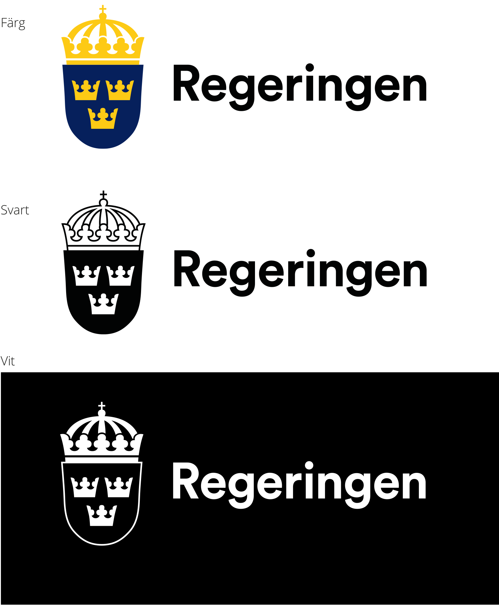 Graphic – Government Offices of Sweden – Roth Design Studio