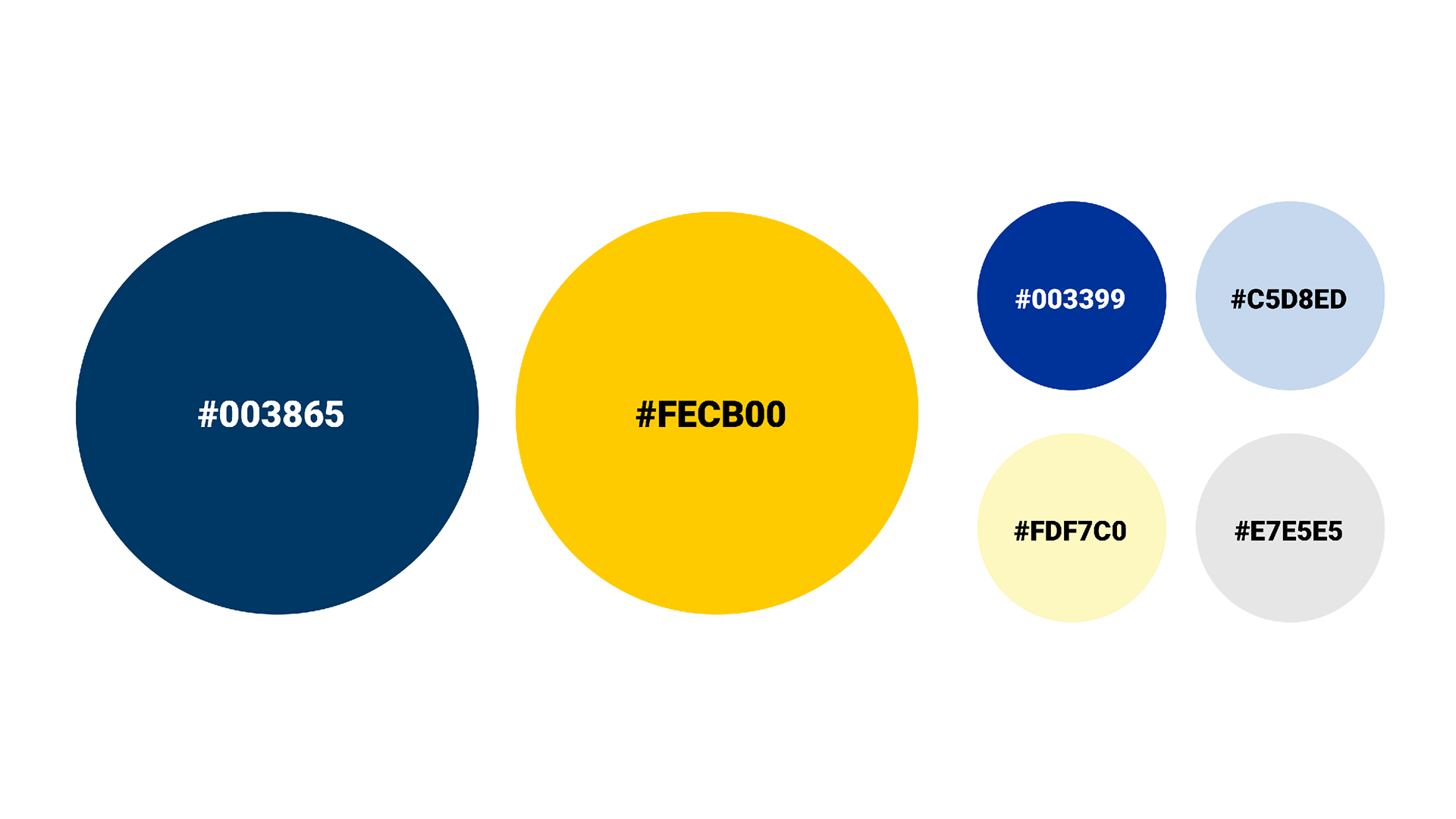 Visuell kommunikation för Sveriges ordförandeskapet i EU 2023 av Roth Design Studio