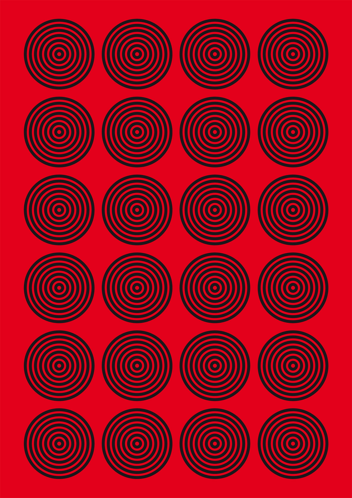 Visuell kommunikation för raketa Coming av Roth Design Studio