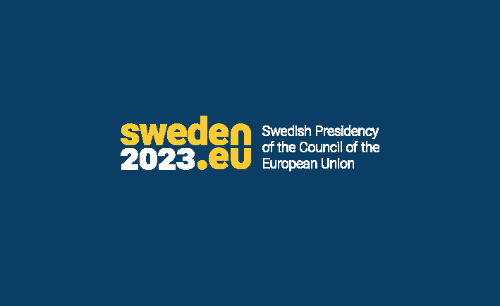 Visuell kommunikation för Sveriges ordförandeskapet i EU 2023 av Roth Design Studio
