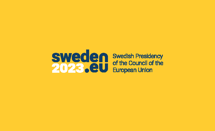 Visuell kommunikation för Sveriges ordförandeskapet i EU 2023 av Roth Design Studio