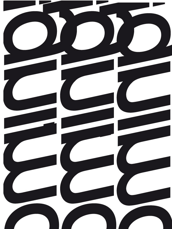 Visuell kommunikation för raketa Coming av Roth Design Studio
