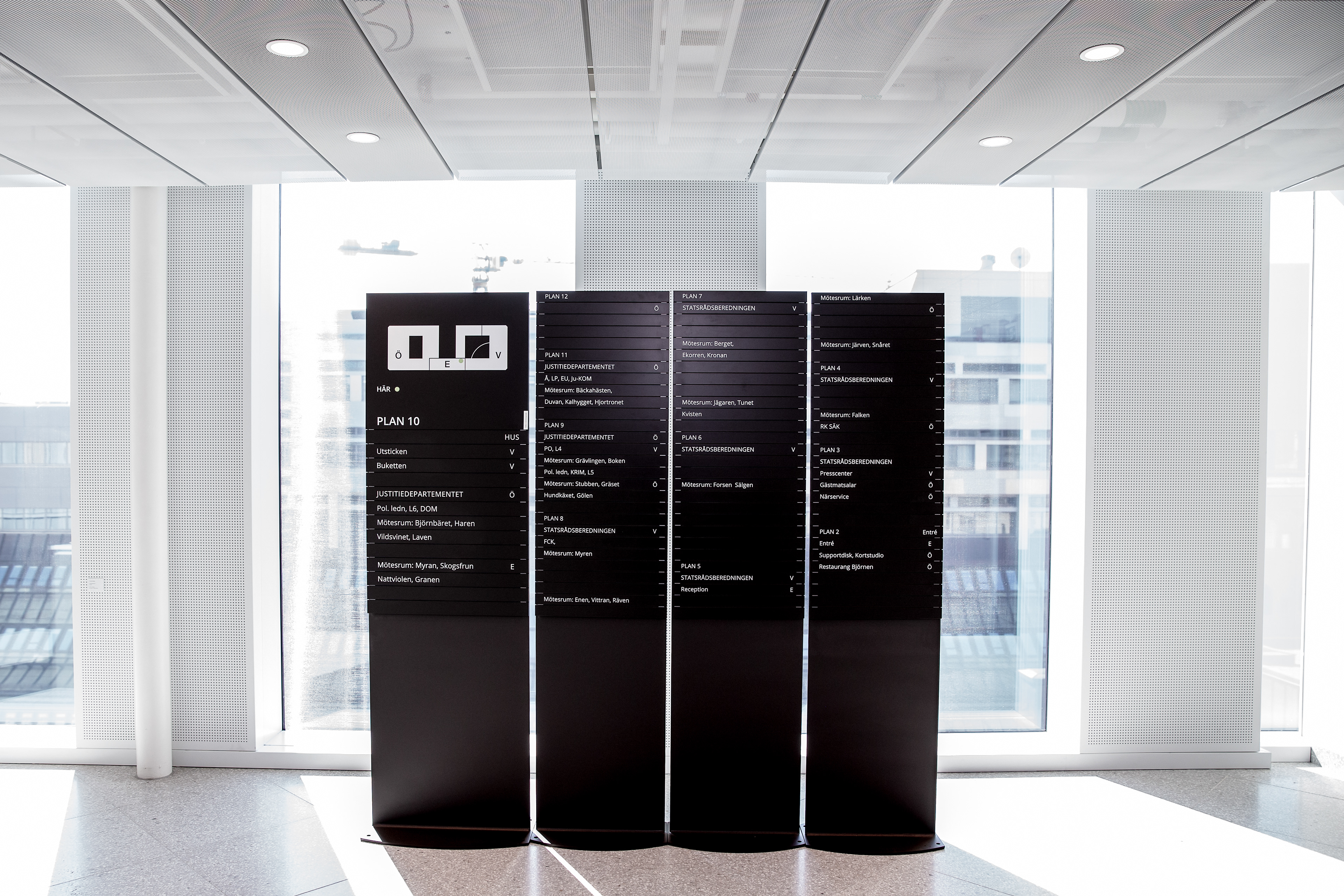 Graphic – Government Offices of Sweden – Roth Design Studio