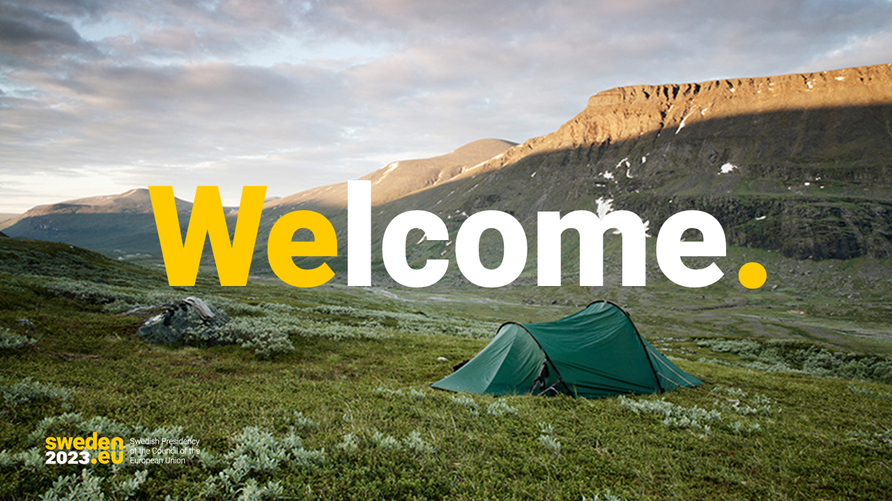 Charlotte Roth Graphic – Swedish Presidency of the EU 2023 – Roth Design Studio