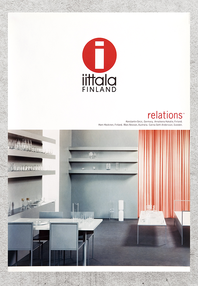 Identitetsdesign för iittala av Roth Design Studio