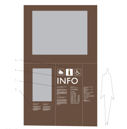 Visuellt grafiskt koncept för Strömkajen av Roth Design Studio