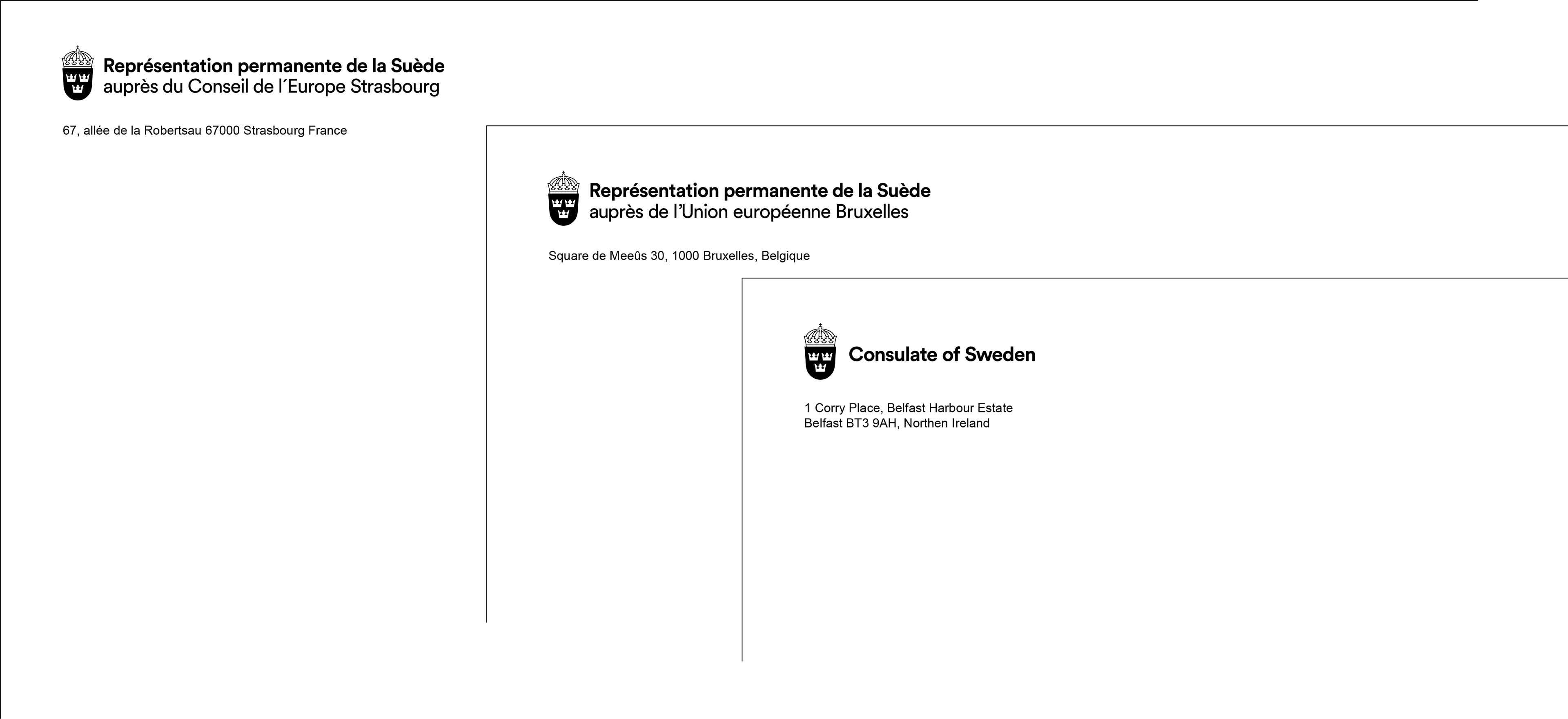 Graphic – Government Offices of Sweden – Roth Design Studio