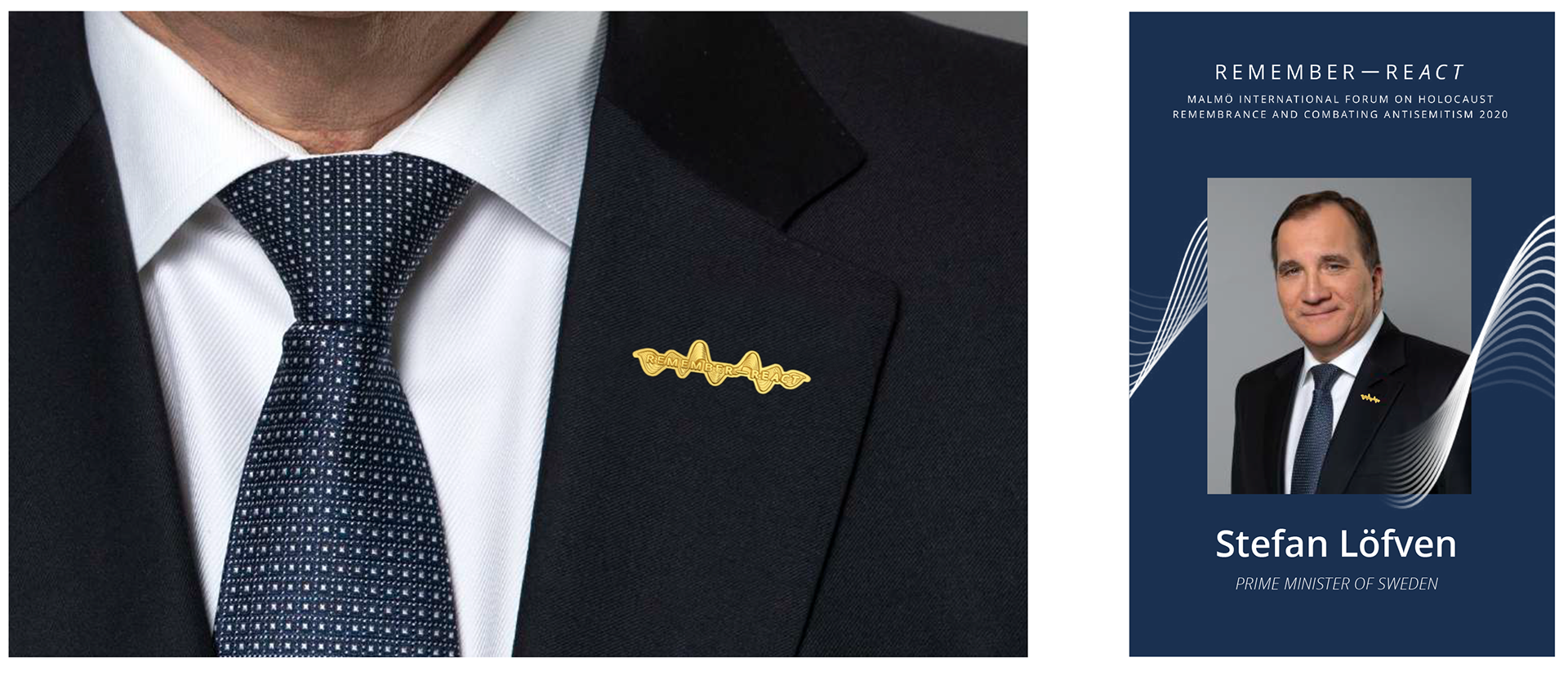 Visuell kommunikation för konferens Remember React av Roth Design Studio