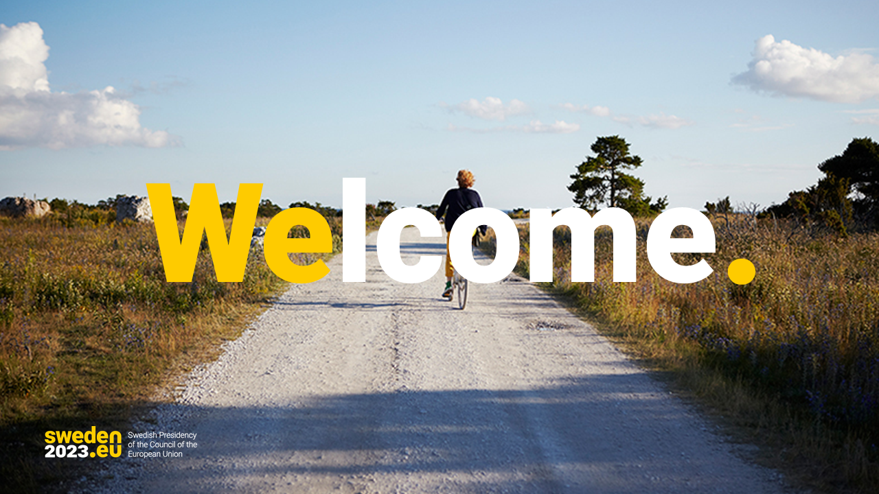 Charlotte Roth Graphic – Swedish Presidency of the EU 2023 – Roth Design Studio