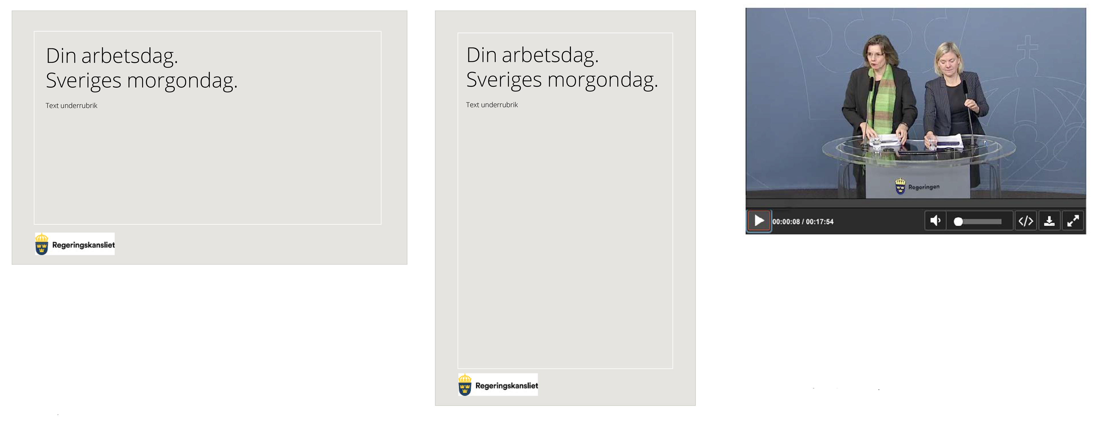 Graphic – Government Offices of Sweden – Roth Design Studio