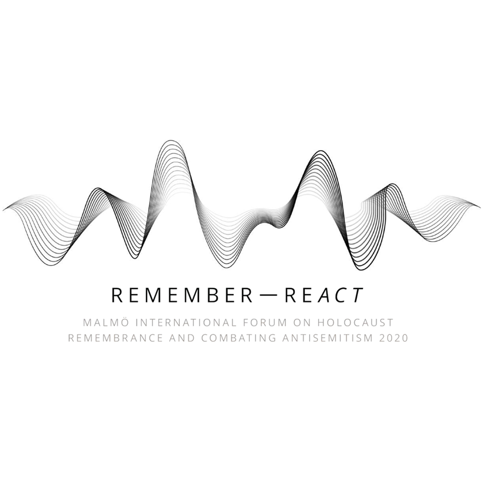 Visuell kommunikation för konferens Remember React av Roth Design Studio