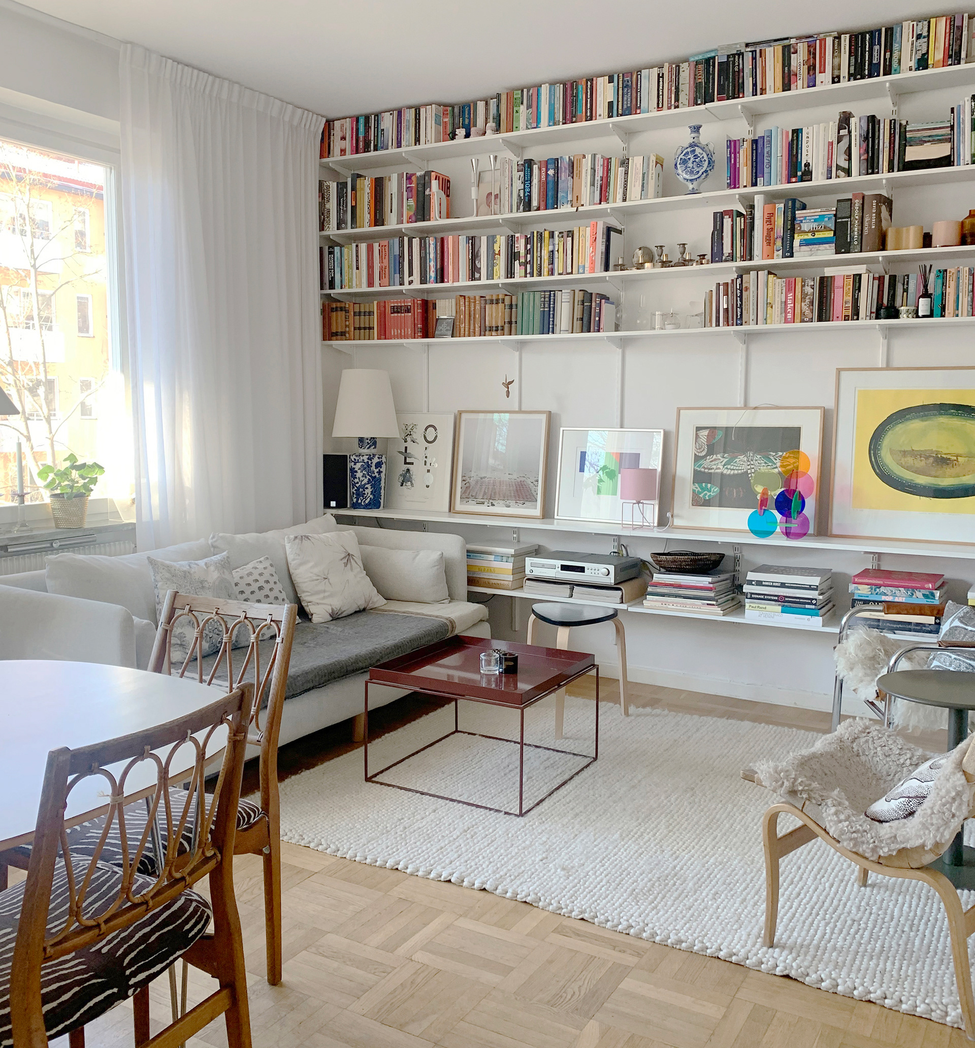 Inredningsuppdrag för privata hem av Roth Design Studio