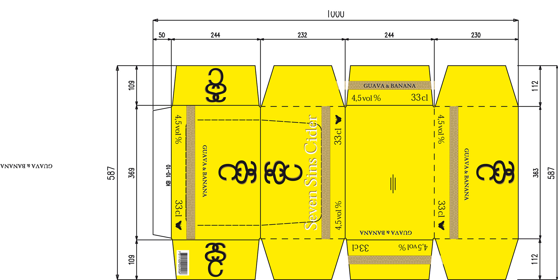 Graphic – Åbro Bryggeri – Roth Design Studio
