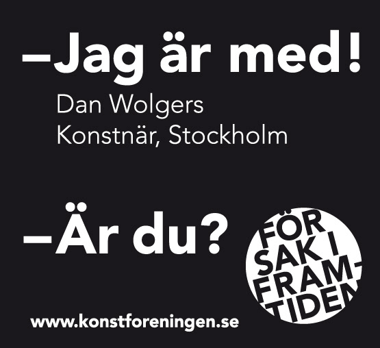 Visuell kommunikation för Sveriges Allmänna Konstförening av Roth Design Studio